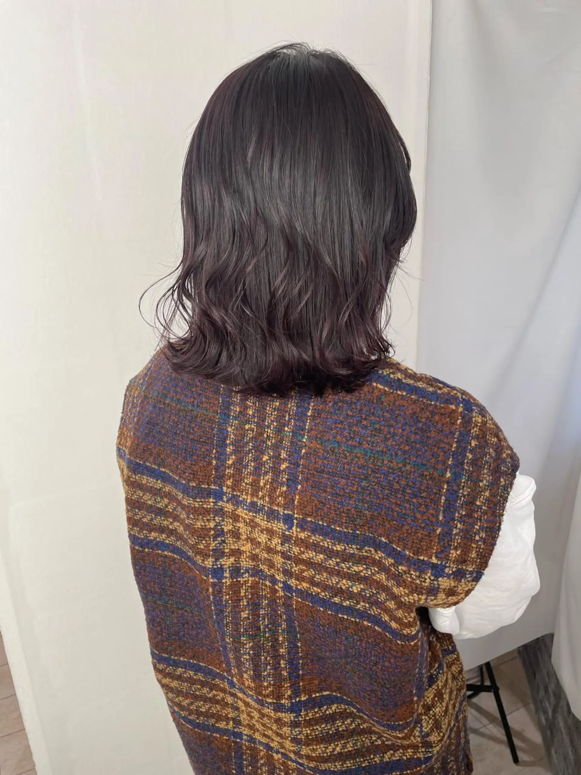 ミディアム カラー ブリーチ ブリーチなしカラー ヘアカラー トリートメント 🍬kanami 🍬ボブ/暖色カラーのヘアスタイル