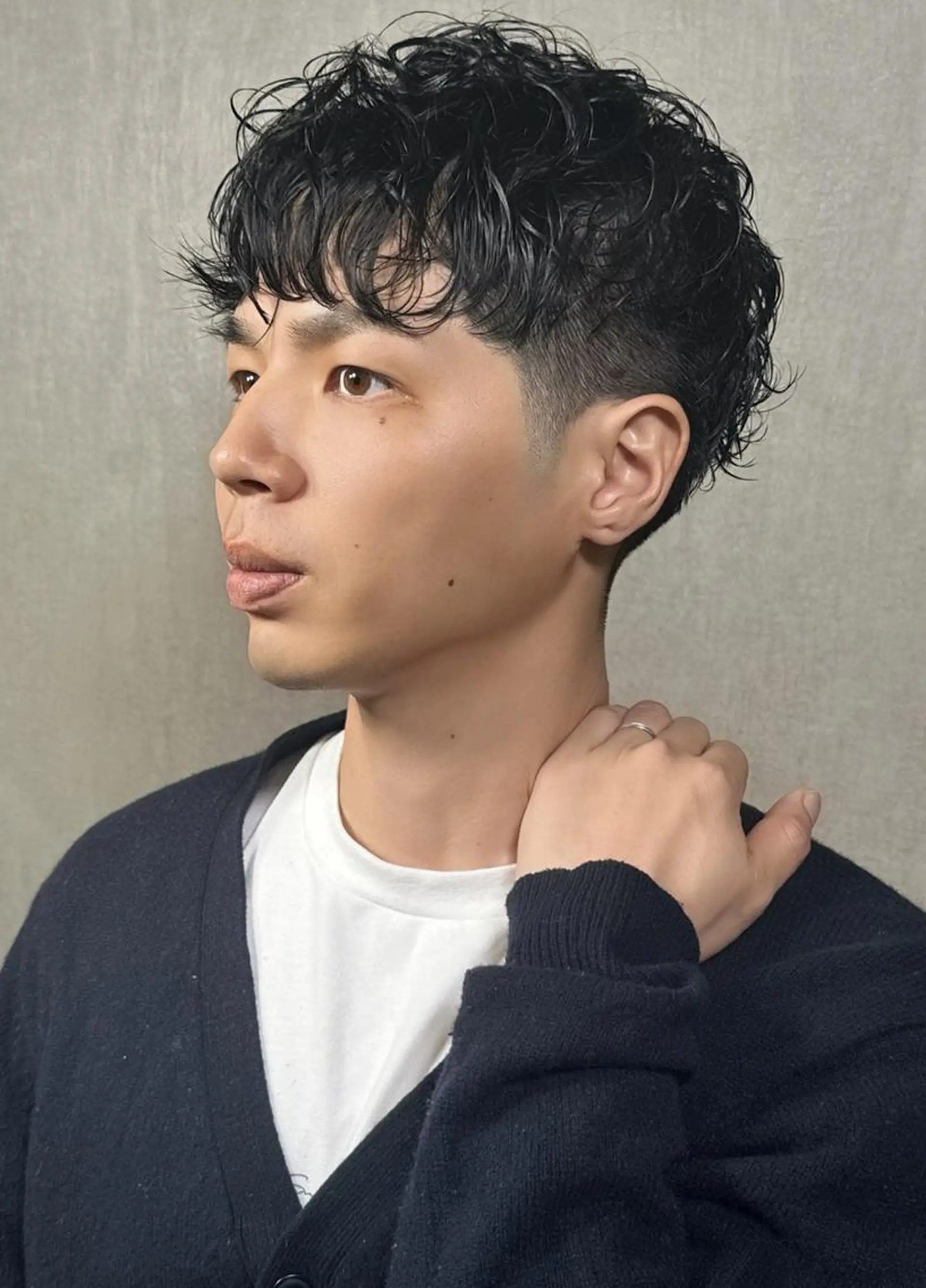 ショート カット パーマ TAKA|名駅| 清潔感×上品垢抜けのヘアスタイル