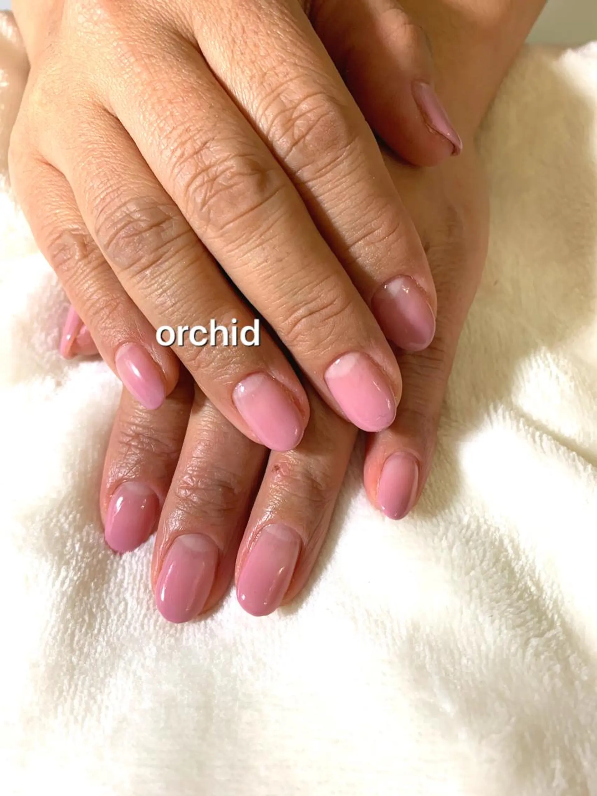 ネイル orchid ♡オーキッドのネイルデザイン