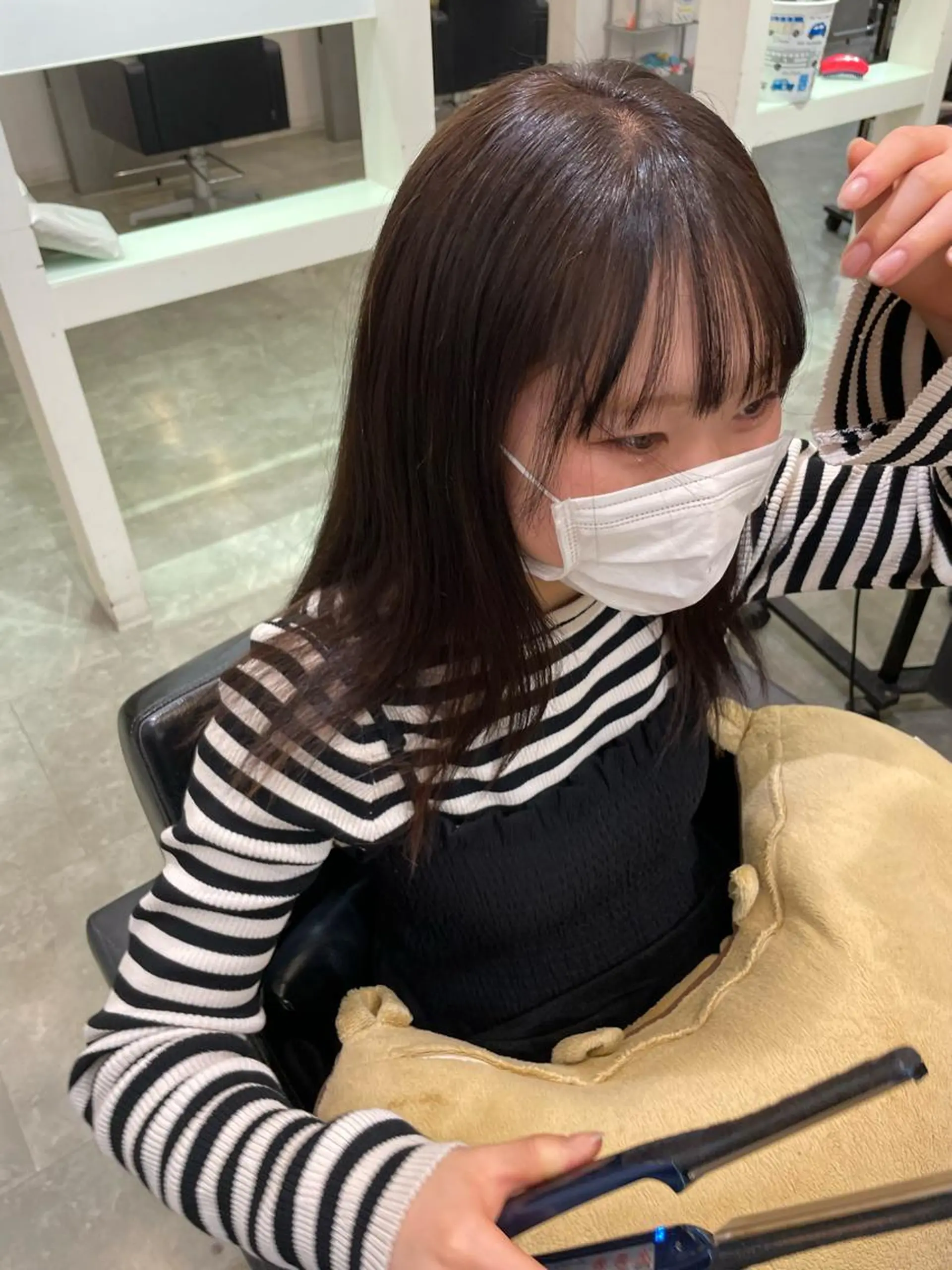 ロング カット パーマ 💈メンズ/パーマ 💈中目黒/谷のヘアスタイル