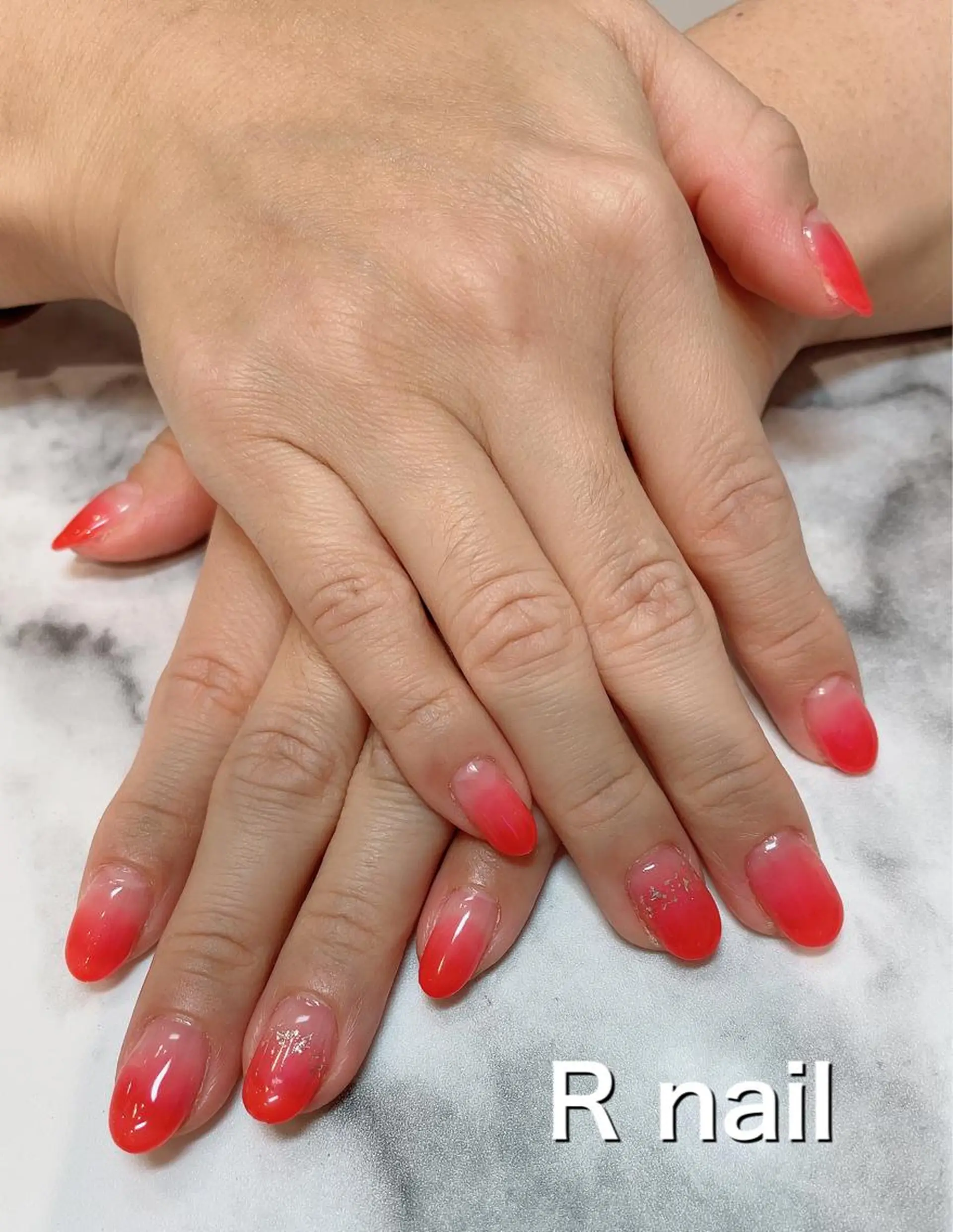 ネイル SUN&MOON REOのネイルデザイン