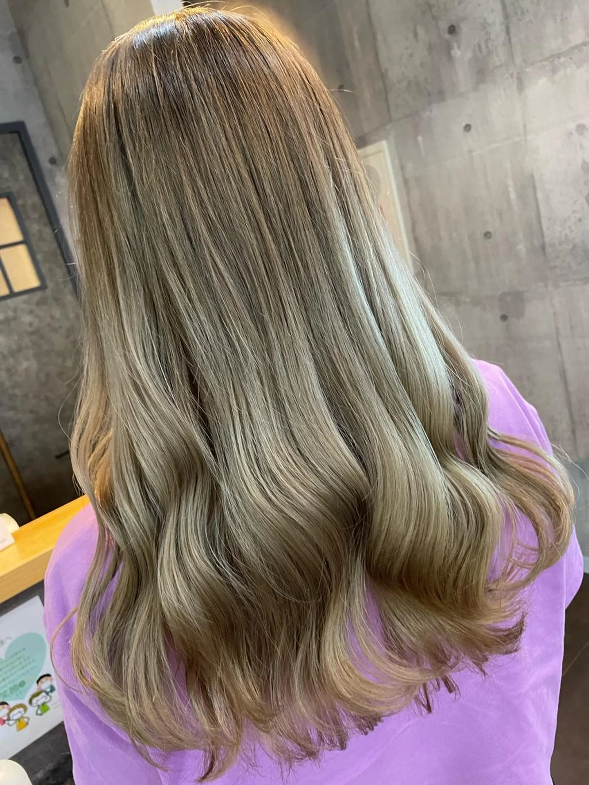 セミロング カラー パーマ ヘアアレンジ メンズ キッズ ネイル マツエク・マツパ アイブロウ 北千住10分 肥高　壮汰のヘアスタイル