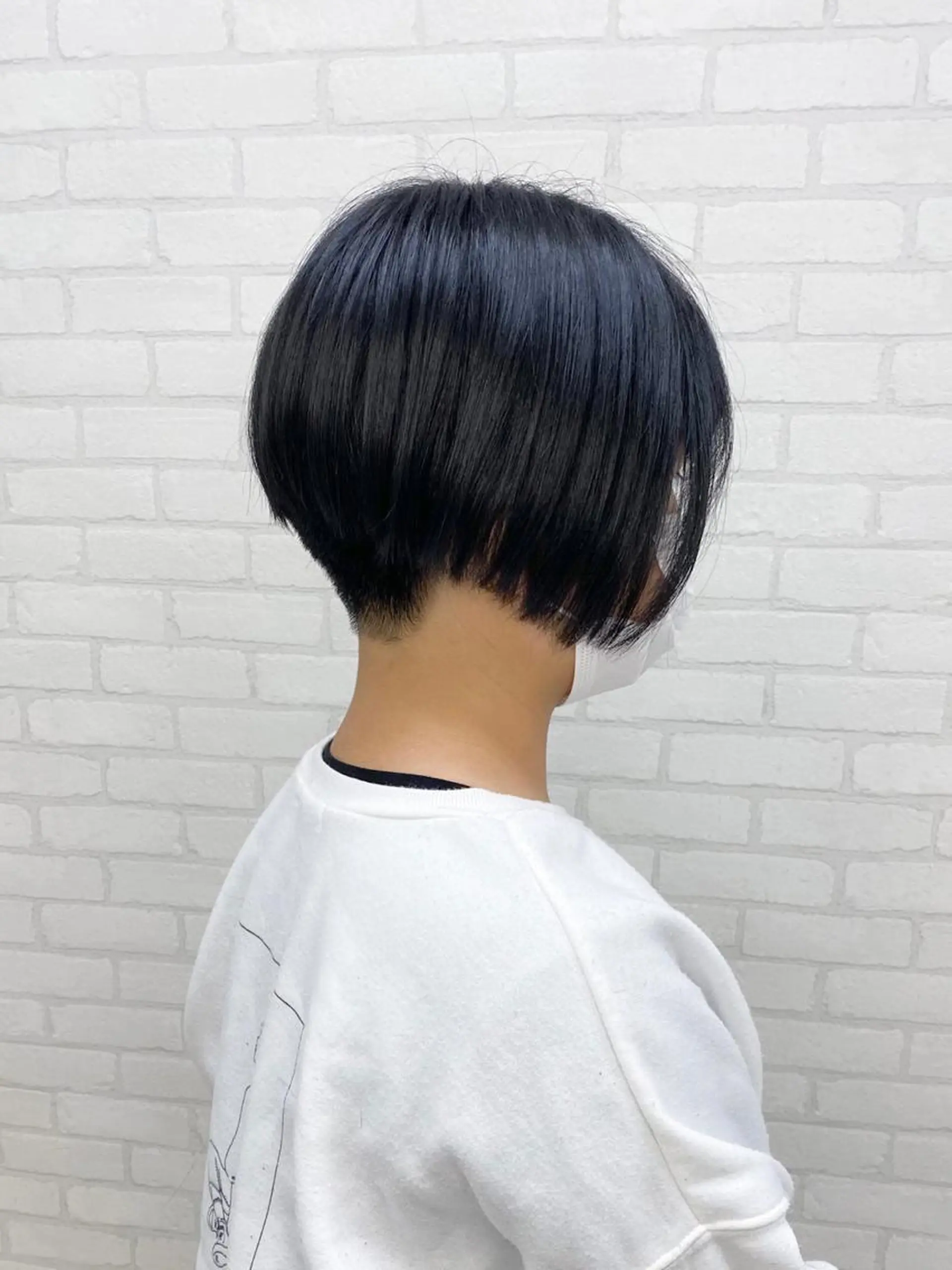 ショート 甲斐綾香 /髪質改善/縮毛矯正のヘアスタイル