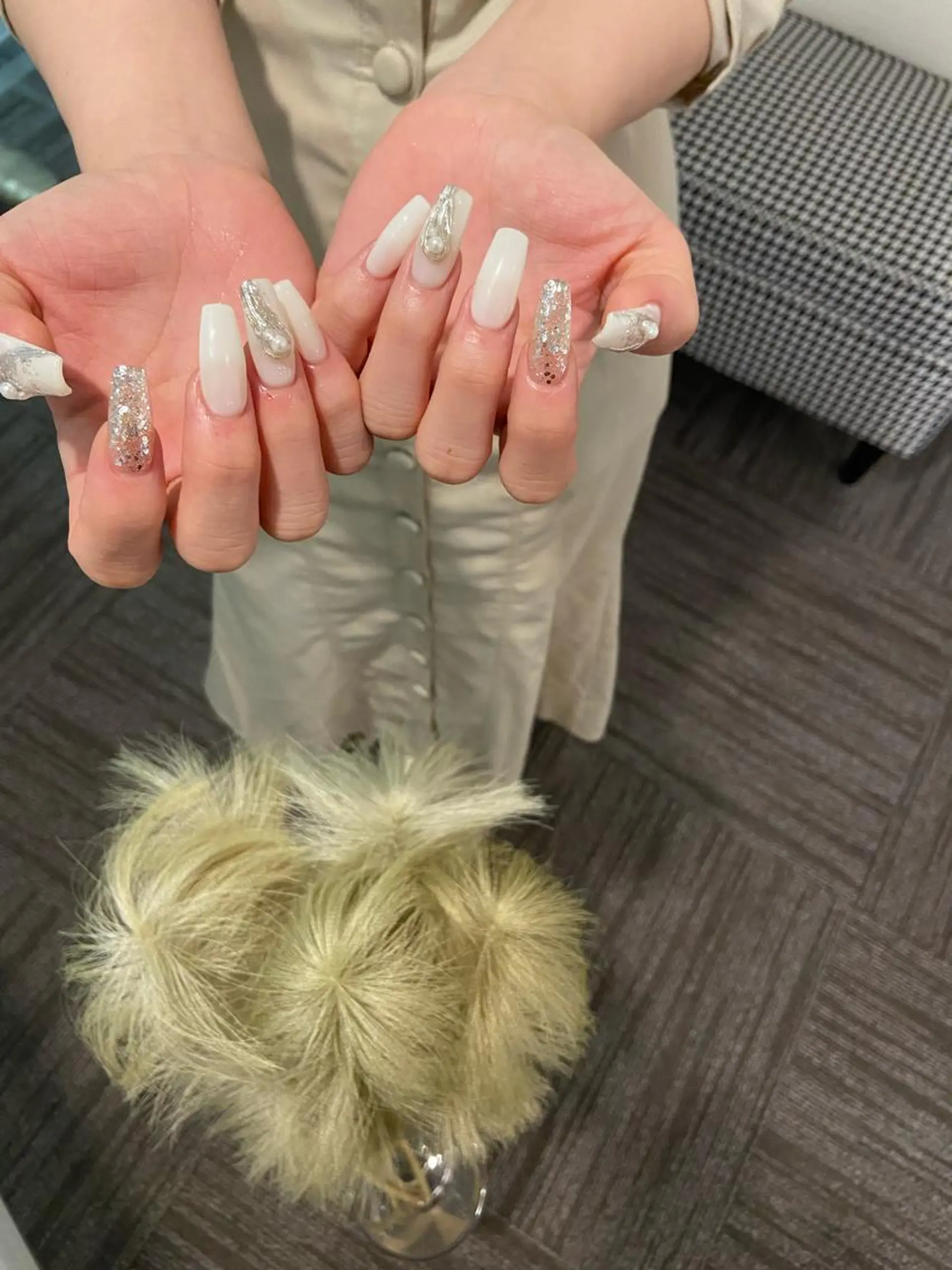 ネイル アートネイル 韓国ネイル マットネイル ミラーネイル ニュアンスネイル 🎀 D.d _nailのネイルデザイン