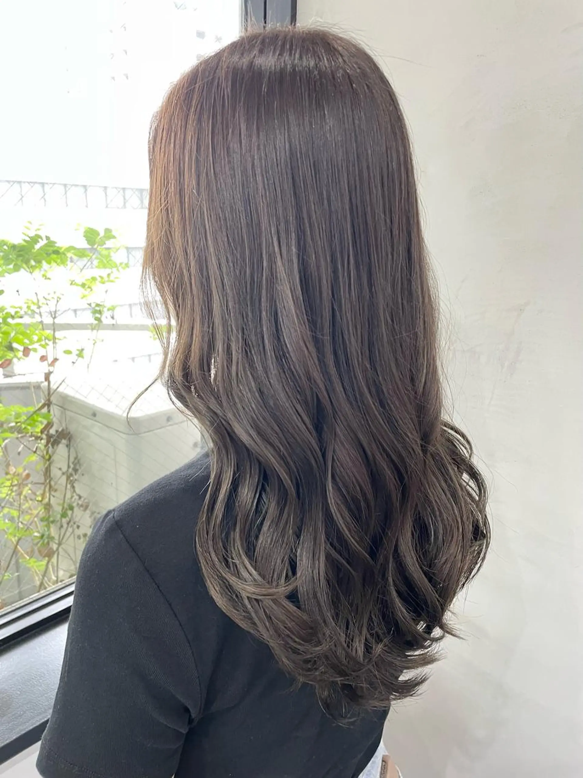 ロング カラー newi梅田🫧韓国 ヘア🫧sakiのヘアスタイル