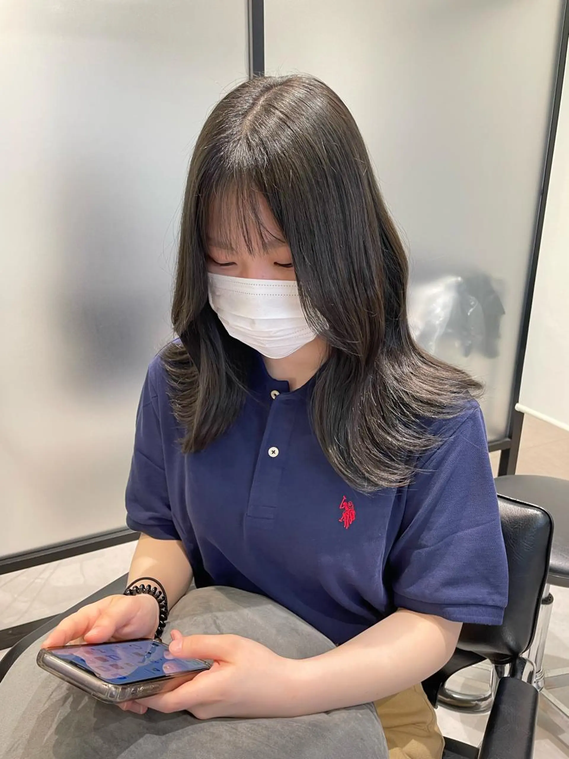 ミディアム 【美容室が苦手な方 専問美容室】MIHOのヘアスタイル