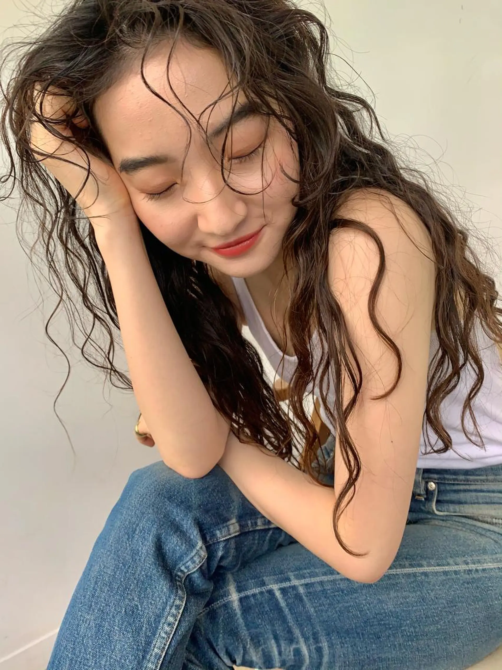 ロング LORENAO所属・柔らかいカラー🎀 rinaのヘアスタイル