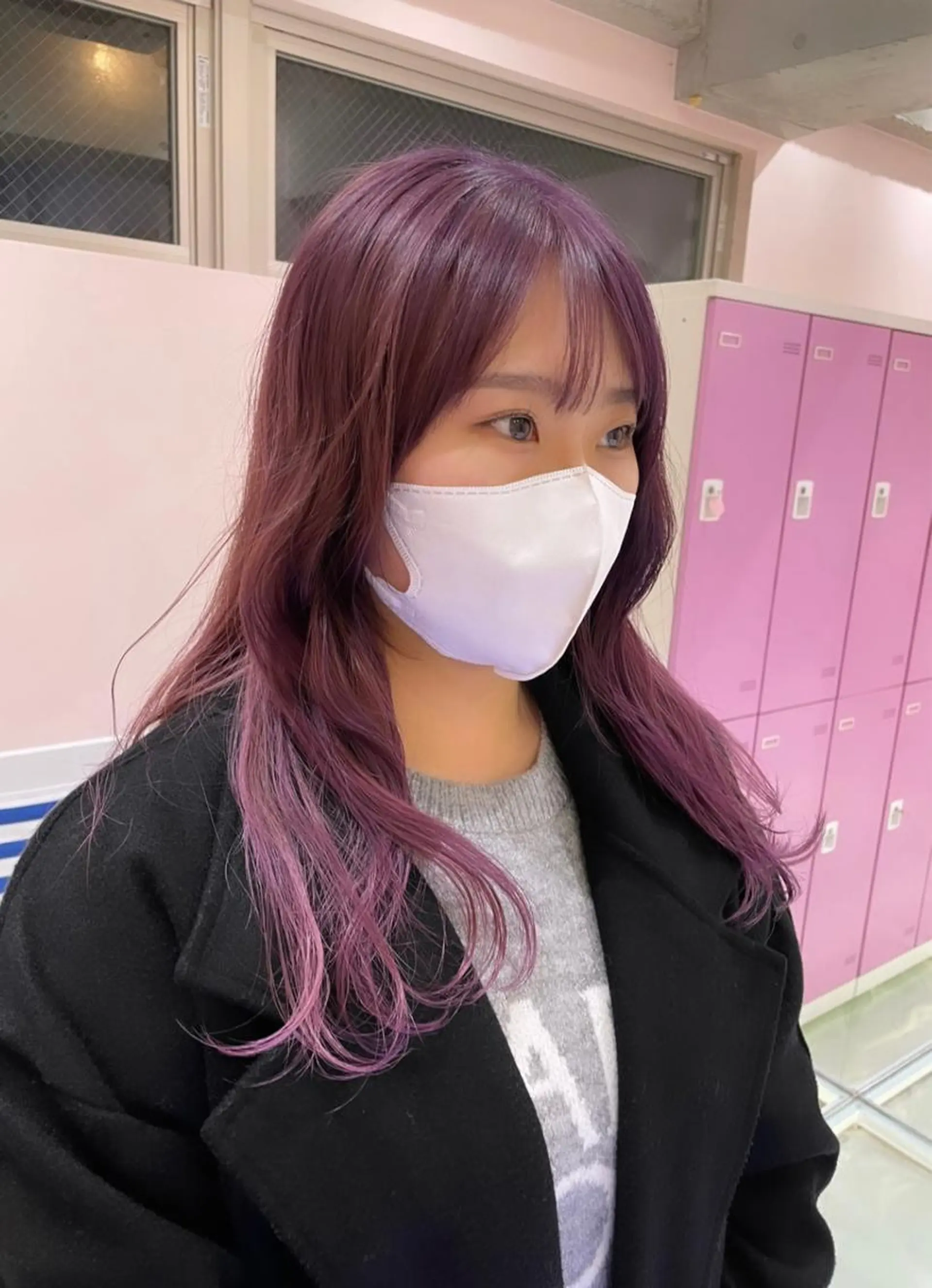 カラー ヘアカラー トリートメント 色落ち綺麗透明感カラ /ボブ/ナカツヒカルのヘアスタイル