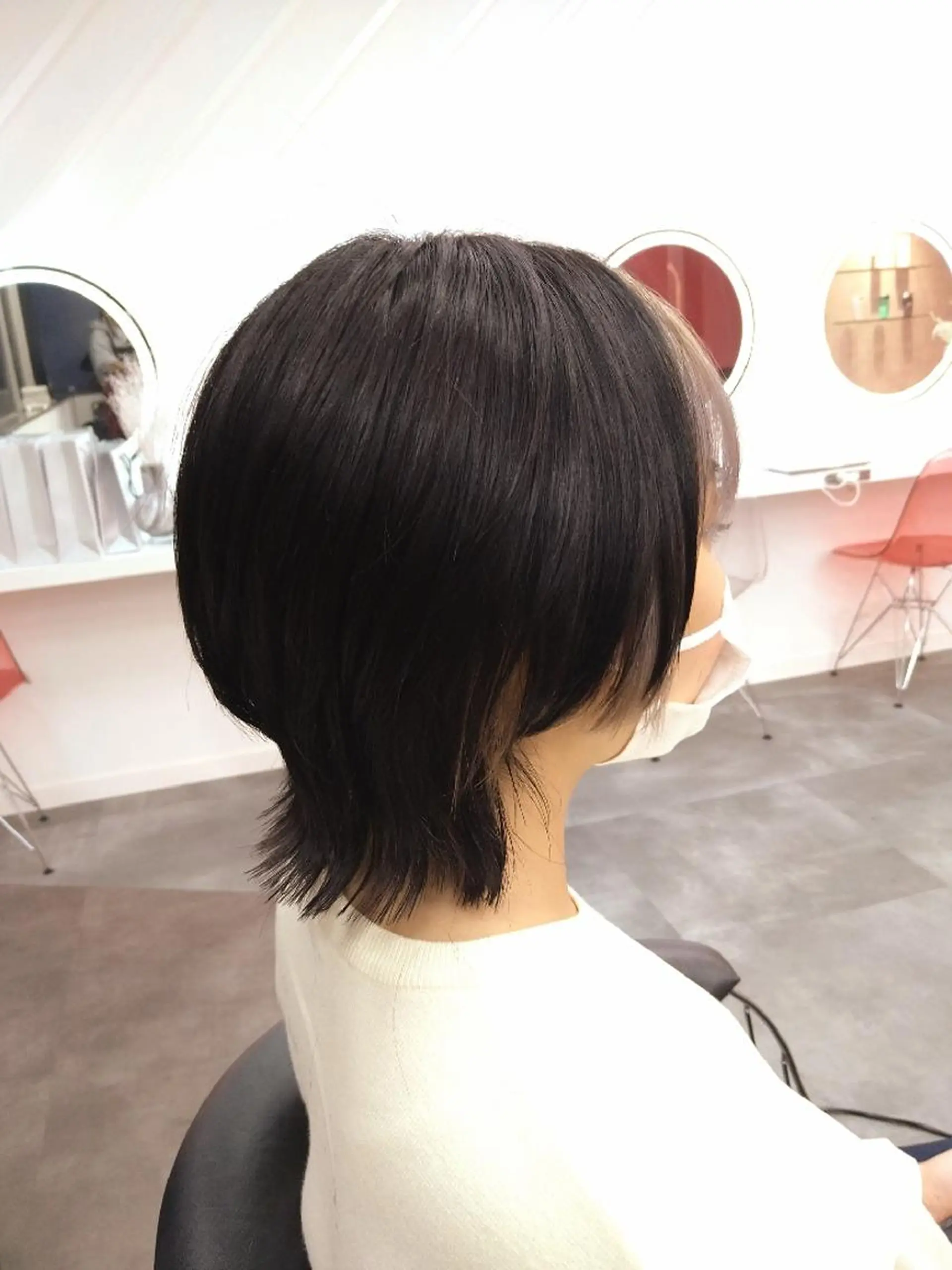 ショート ボブ 髪質改善 トリートメント ウルフカット ウルフボブ ヘアカラー トリートメント 🌹艶ボブの達人🌹 SYOHEIのヘアスタイル