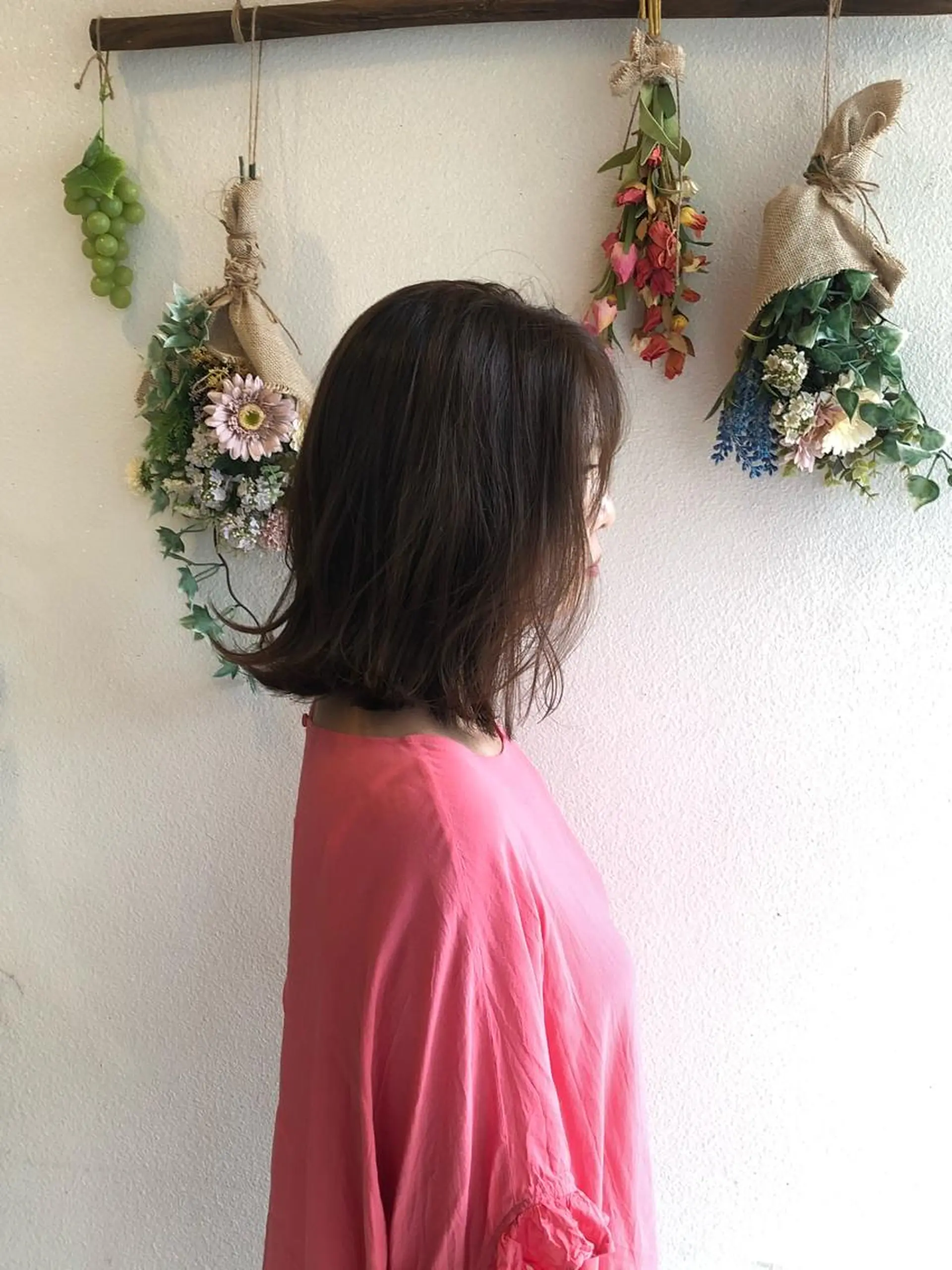 ミディアム カラー mai /Lita中央橋のヘアスタイル