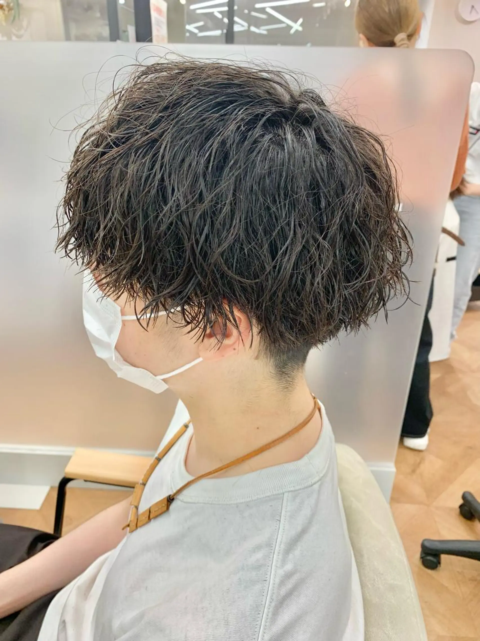 パーマ メンズ カット パーマ 【メンズ特化美容師】 山﨑　凌のヘアスタイル
