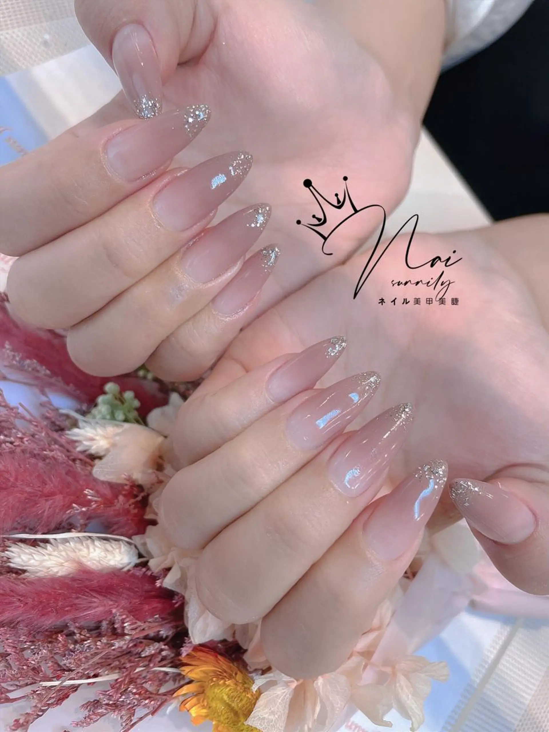 ネイル 長さだし専門店 M2　rikaのネイルデザイン