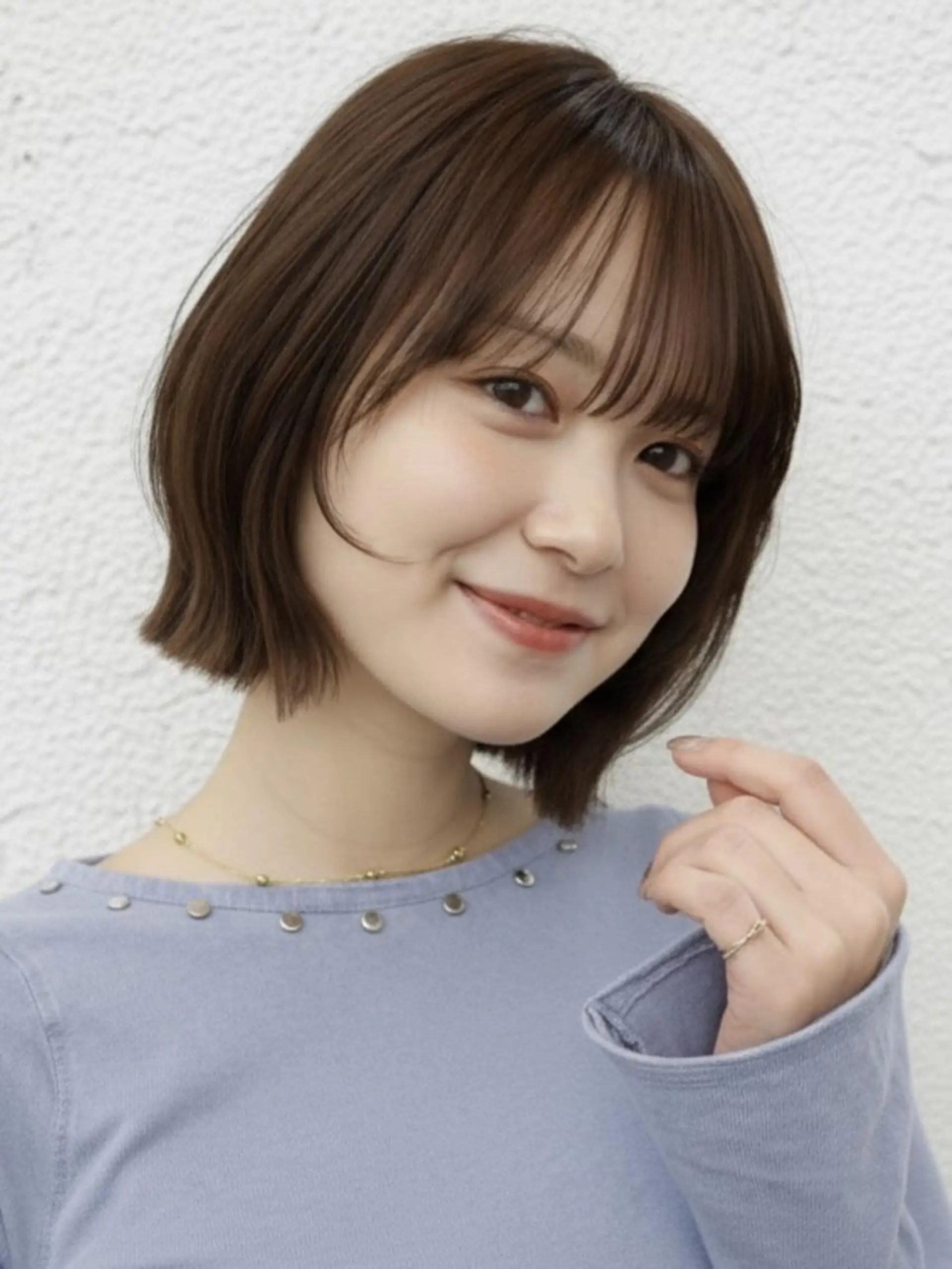 ショート カット kuschel モリオカのヘアスタイル