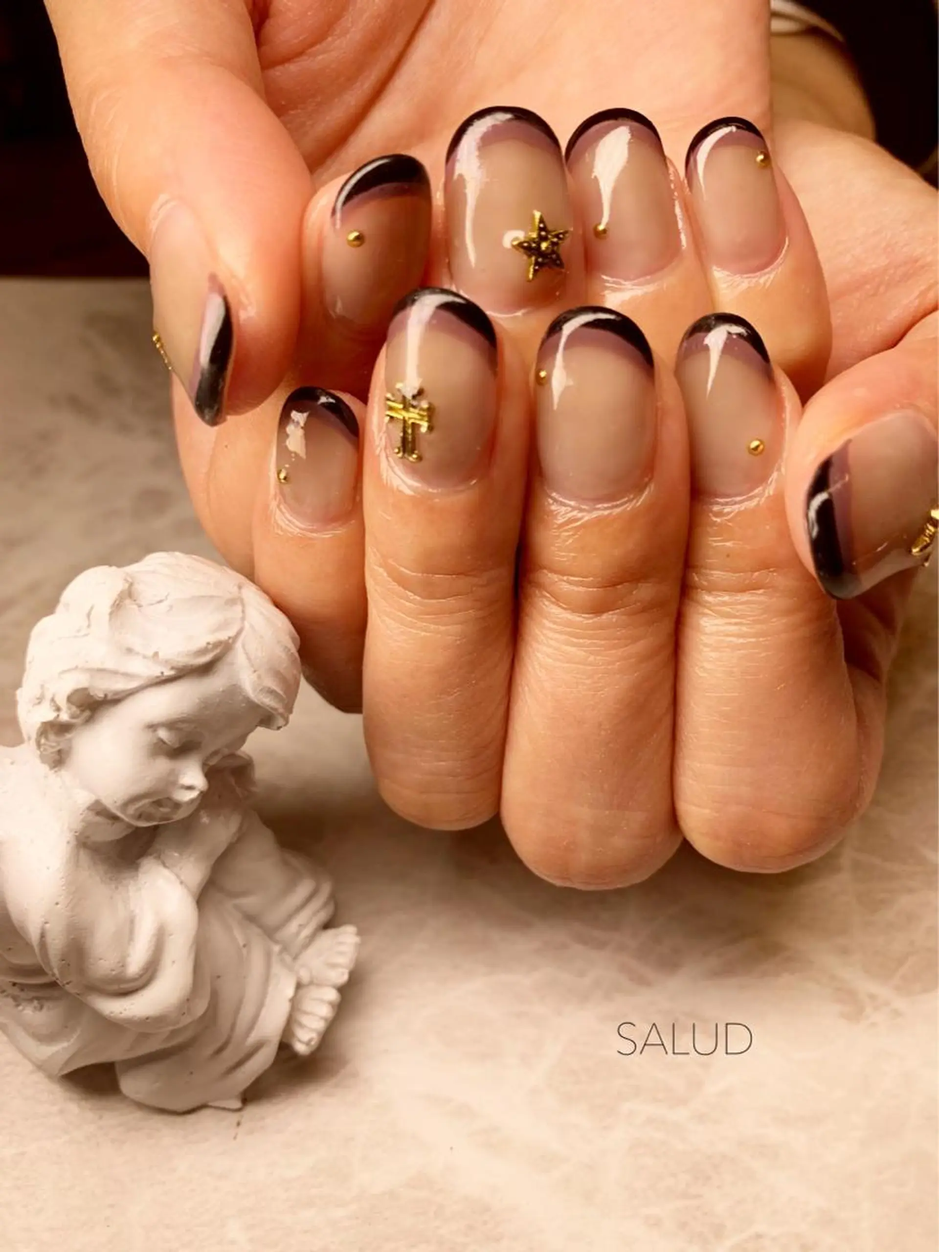 ネイル ハンドネイル Nail Salon SALUDのネイルデザイン