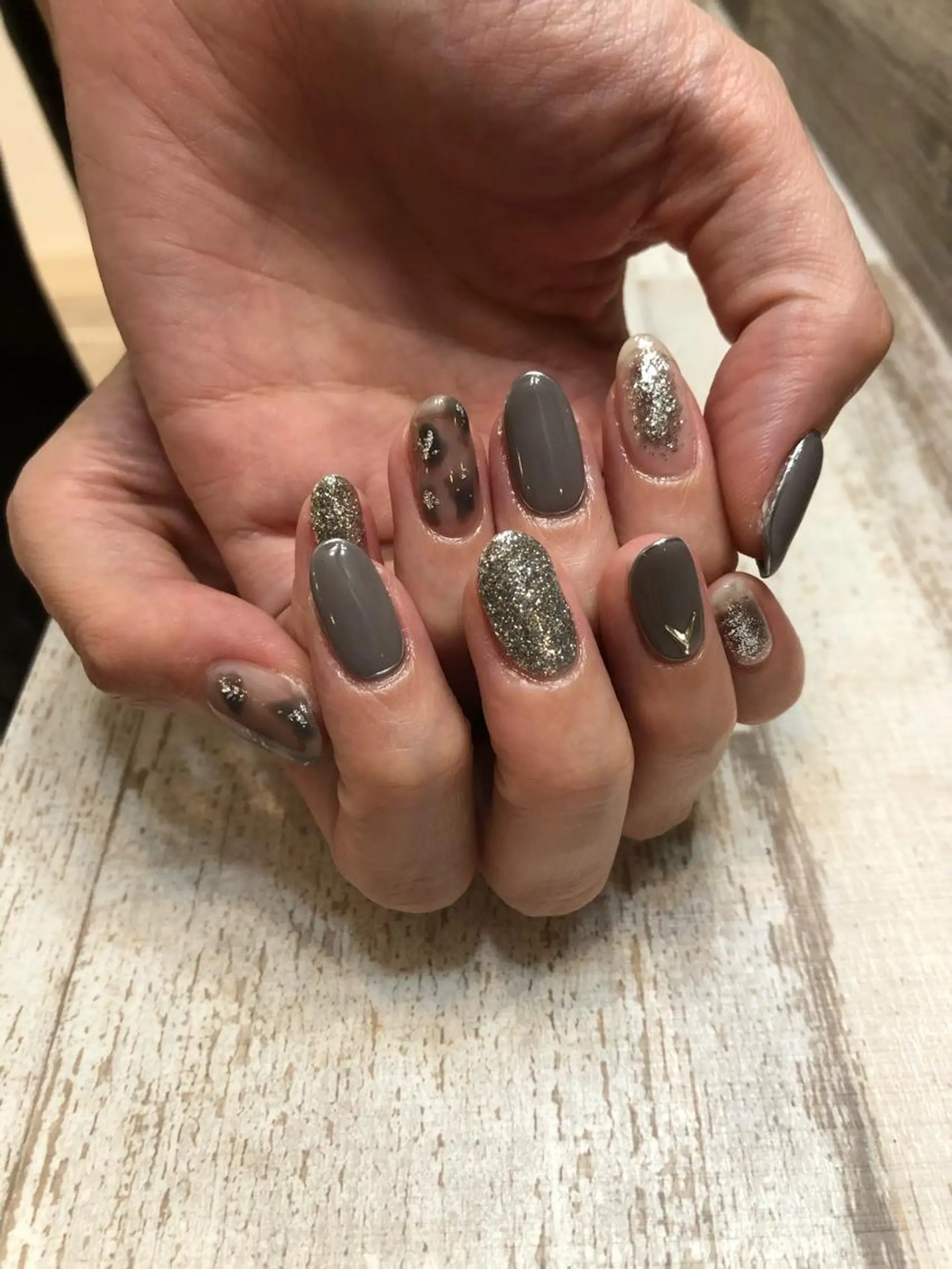 ネイル ueki junのネイルデザイン