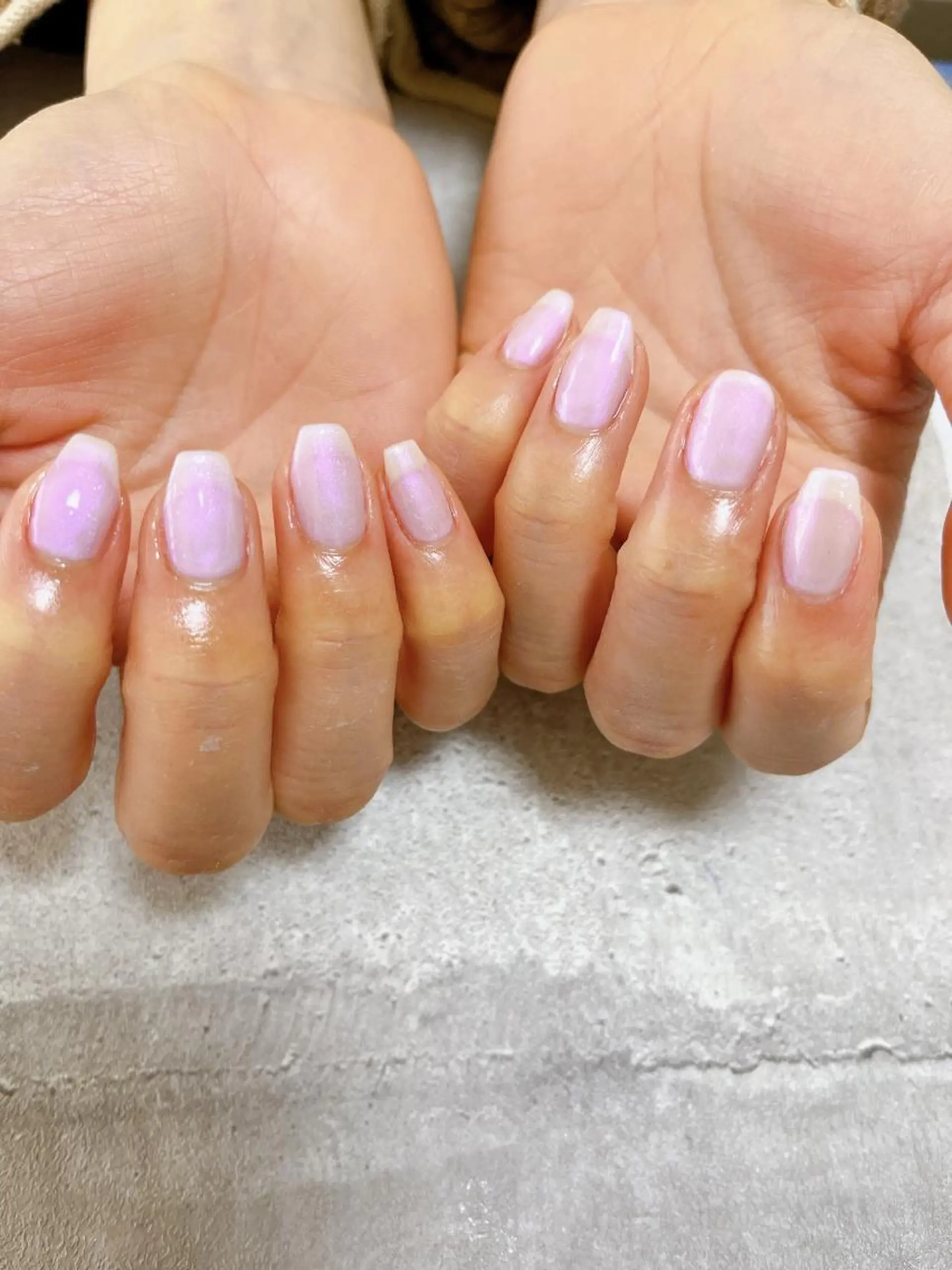 ネイル オーロラネイル フラワーネイル フットネイル フレンチネイル ジェルネイル kikinail 溝の口のネイルデザイン