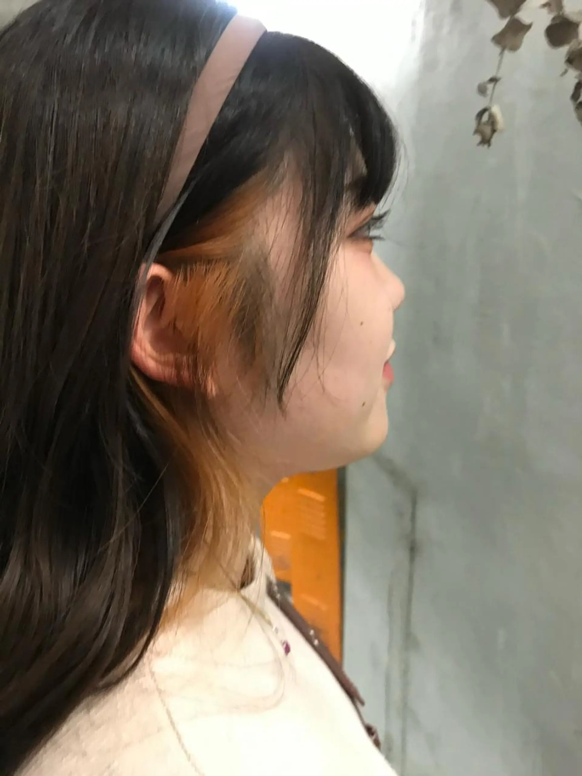 ロング カラー インナーカラー お任せヘア☘️☘️ 及川渚のヘアスタイル