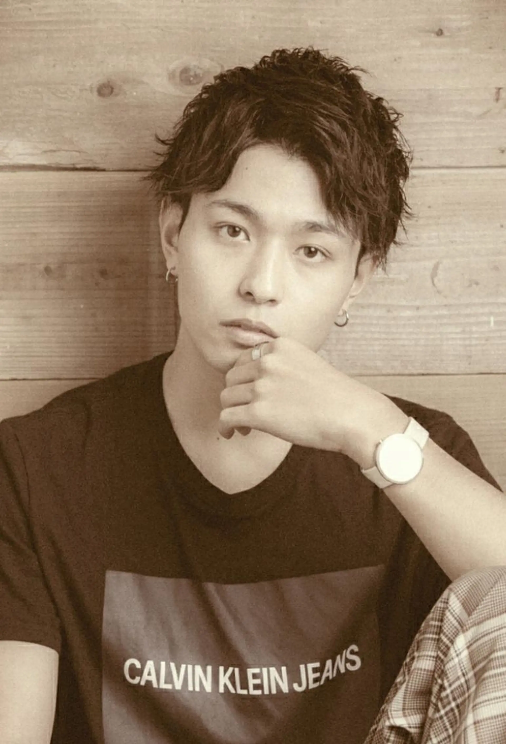 ショート カラー パーマ メンズ H/M Hair Home 　池袋2号店所属・✂️✂️徳　田✂️ ✂️のヘアスタイル