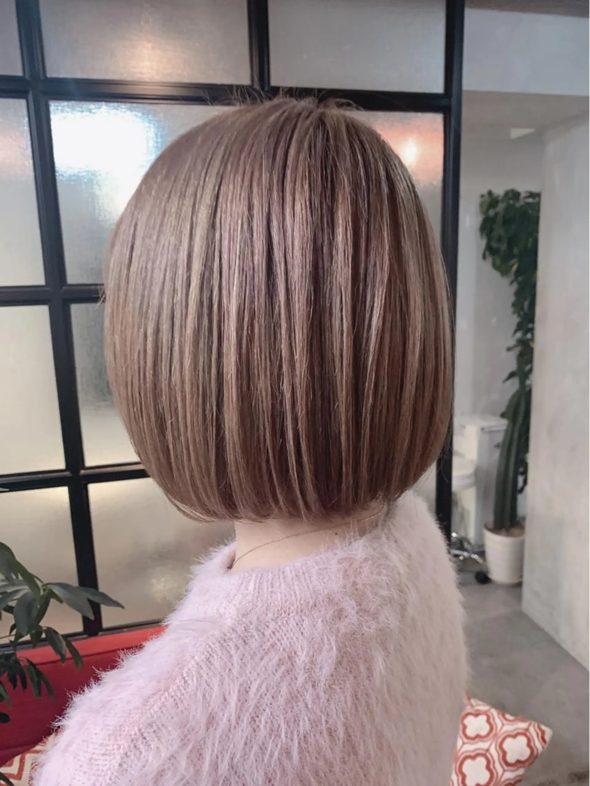カラー なかの たくみのヘアスタイル