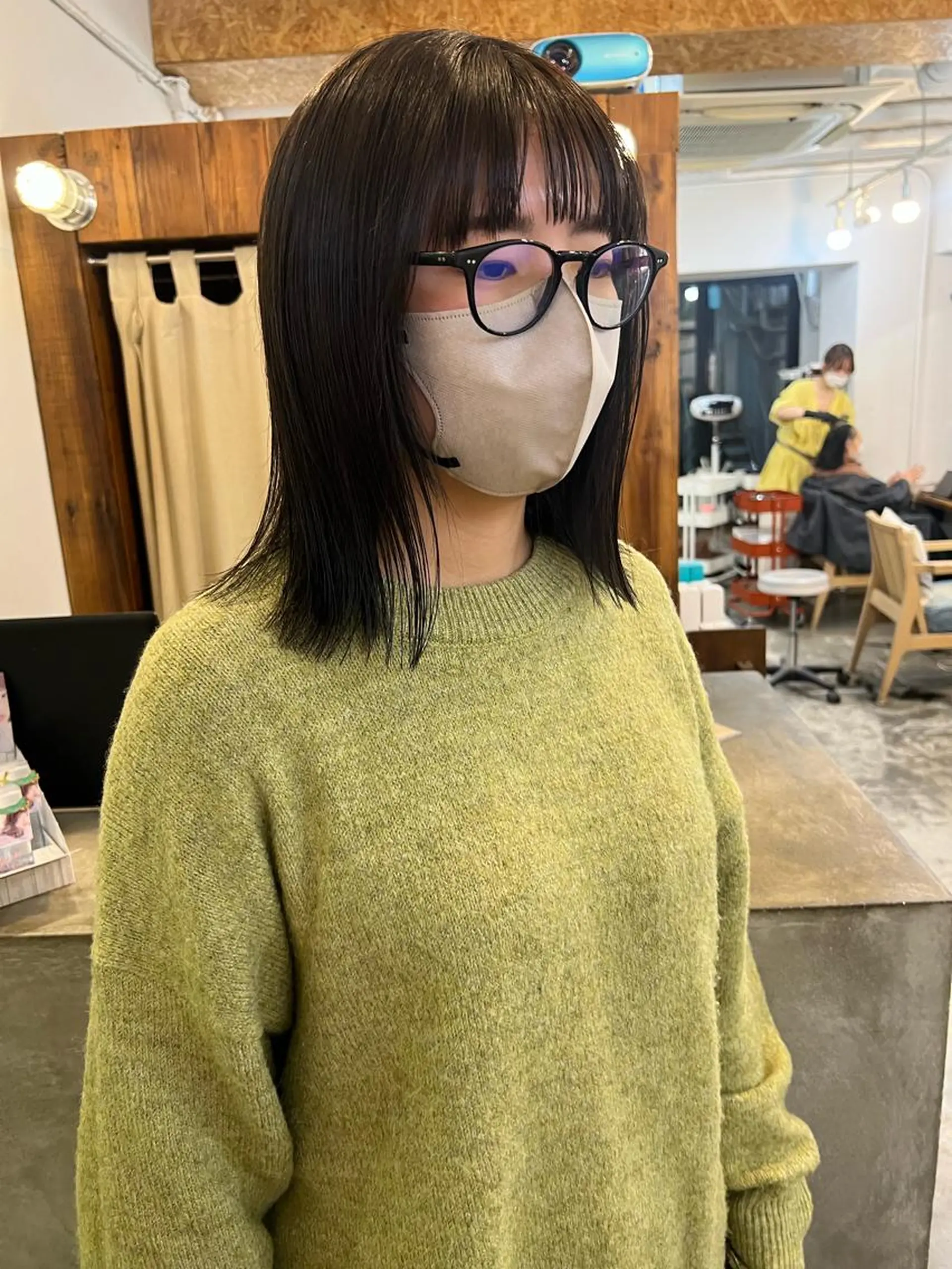 ミディアム 🍃透明感スタイル ｙｕ-ｋａ🍃のヘアスタイル