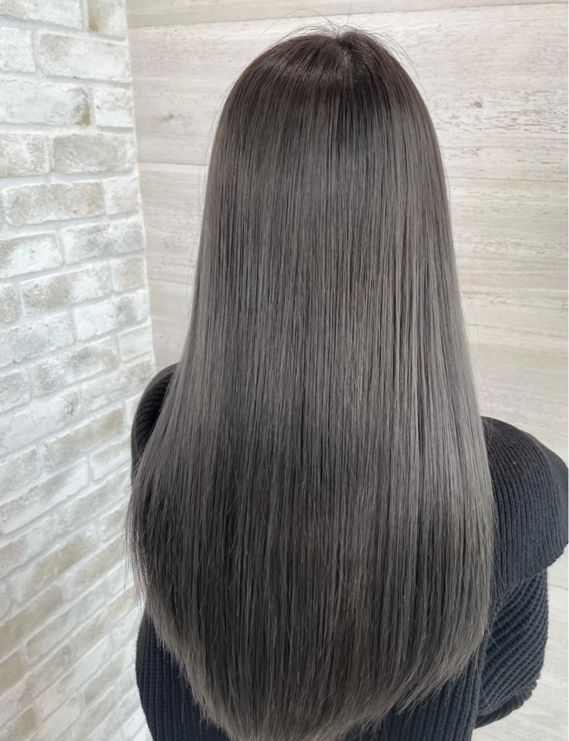 ロング カラー カット ヘアカラー 🫧美髪矯正/ 髪質改善/藤平健太のヘアスタイル