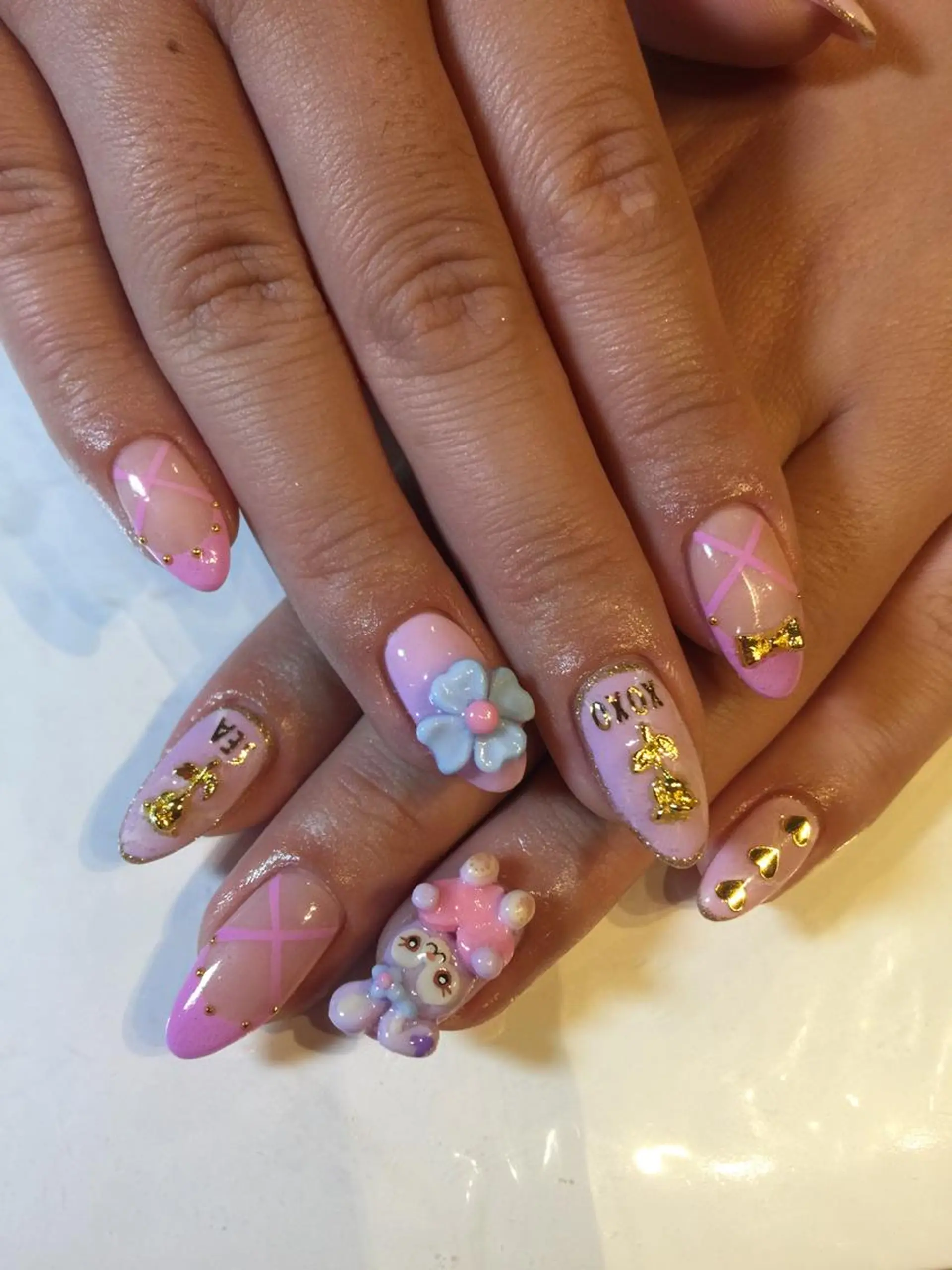 ネイル chatblanc ♡のネイルデザイン