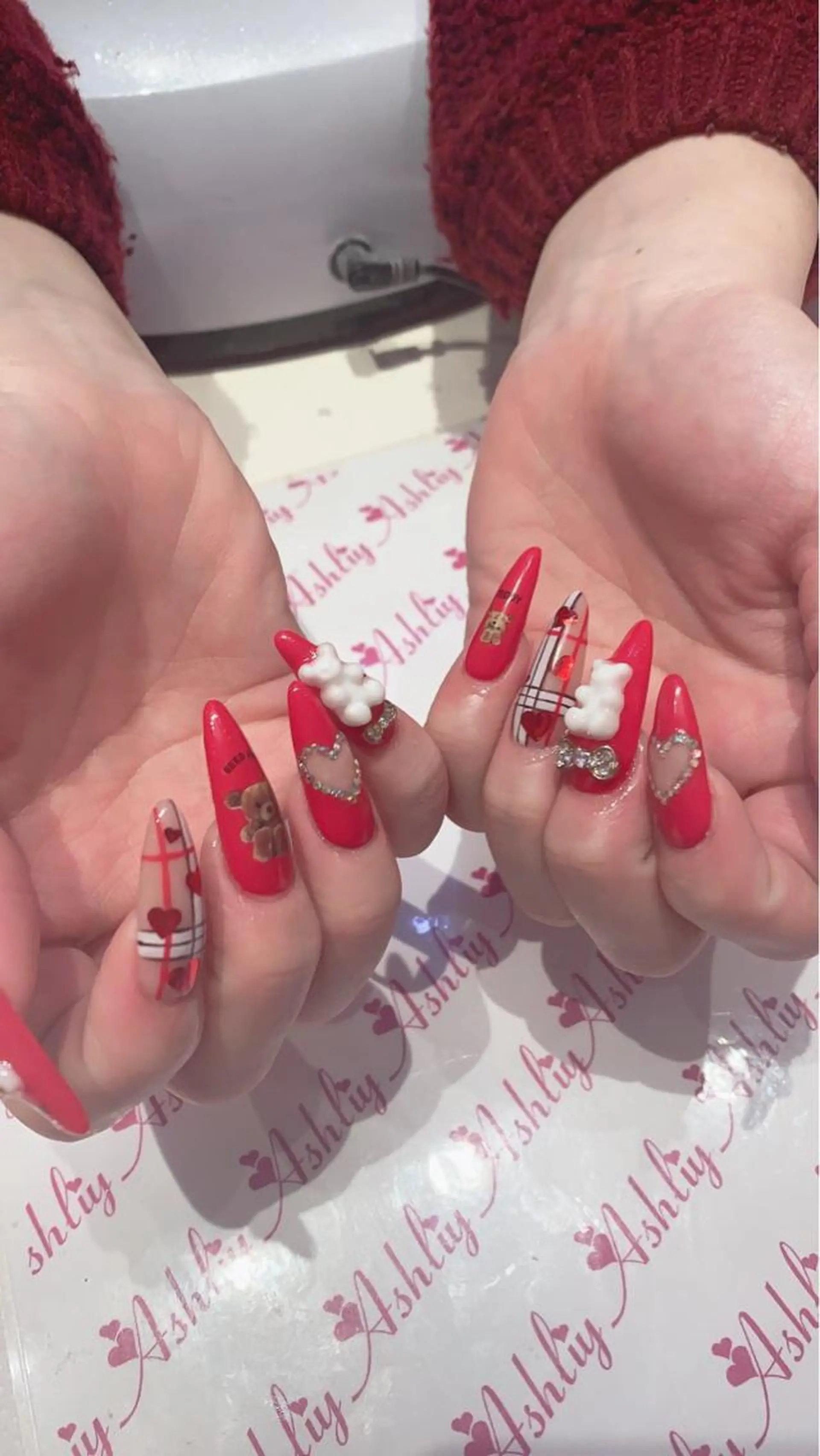 ネイル Ashliy大宮♡ アシュリーのネイルデザイン