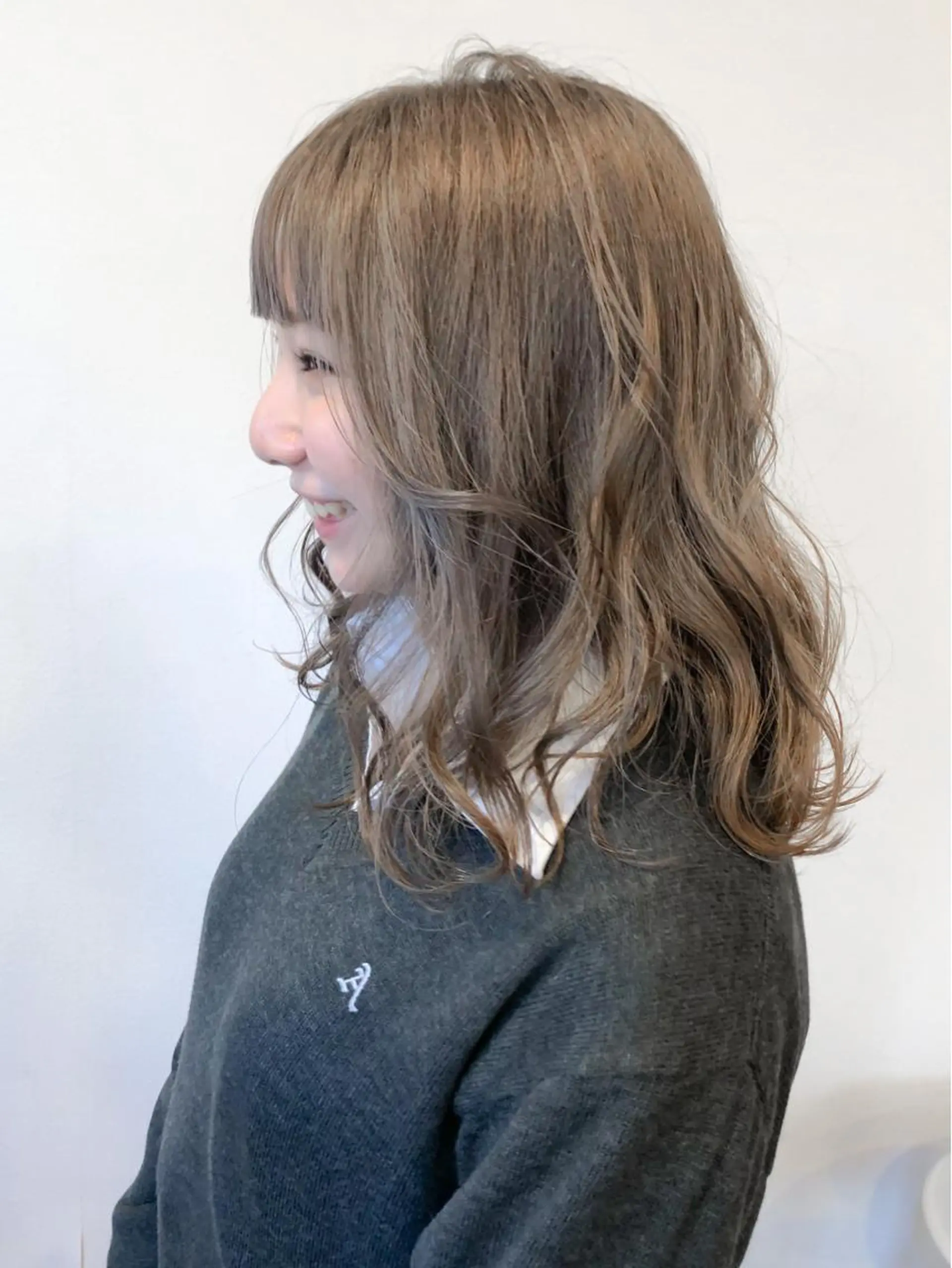 ミディアム カラー ダメージレスサロン✨ kayo🌱のヘアスタイル