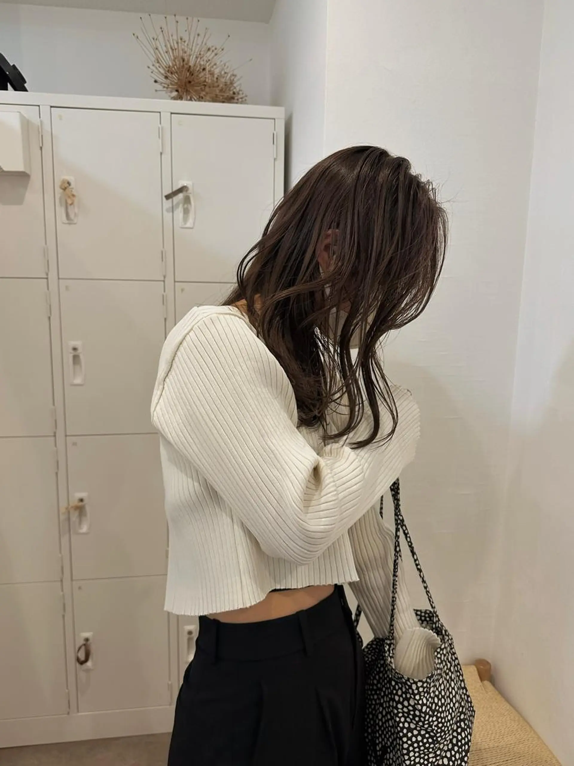 ロング カット ヘアカラー 梅田/ベージュ レイヤー/ヌマタのヘアスタイル