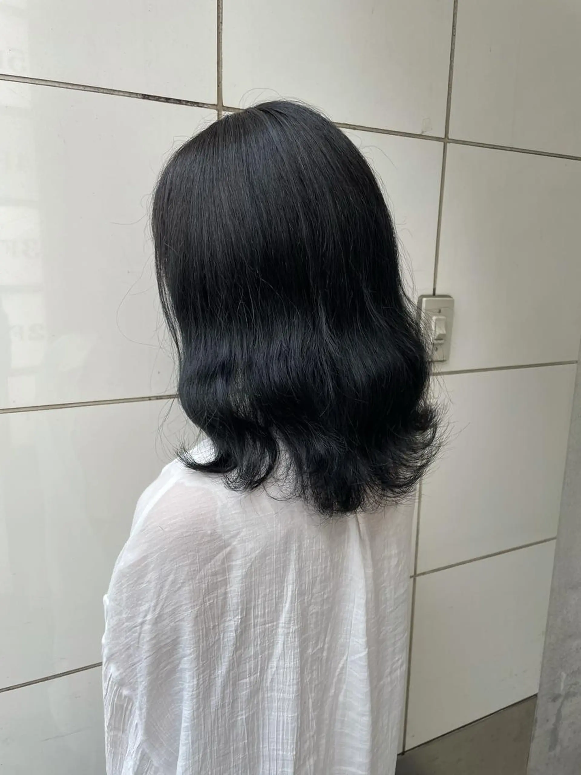 セミロング 【美容室が苦手な方 専問美容室】MIHOのヘアスタイル