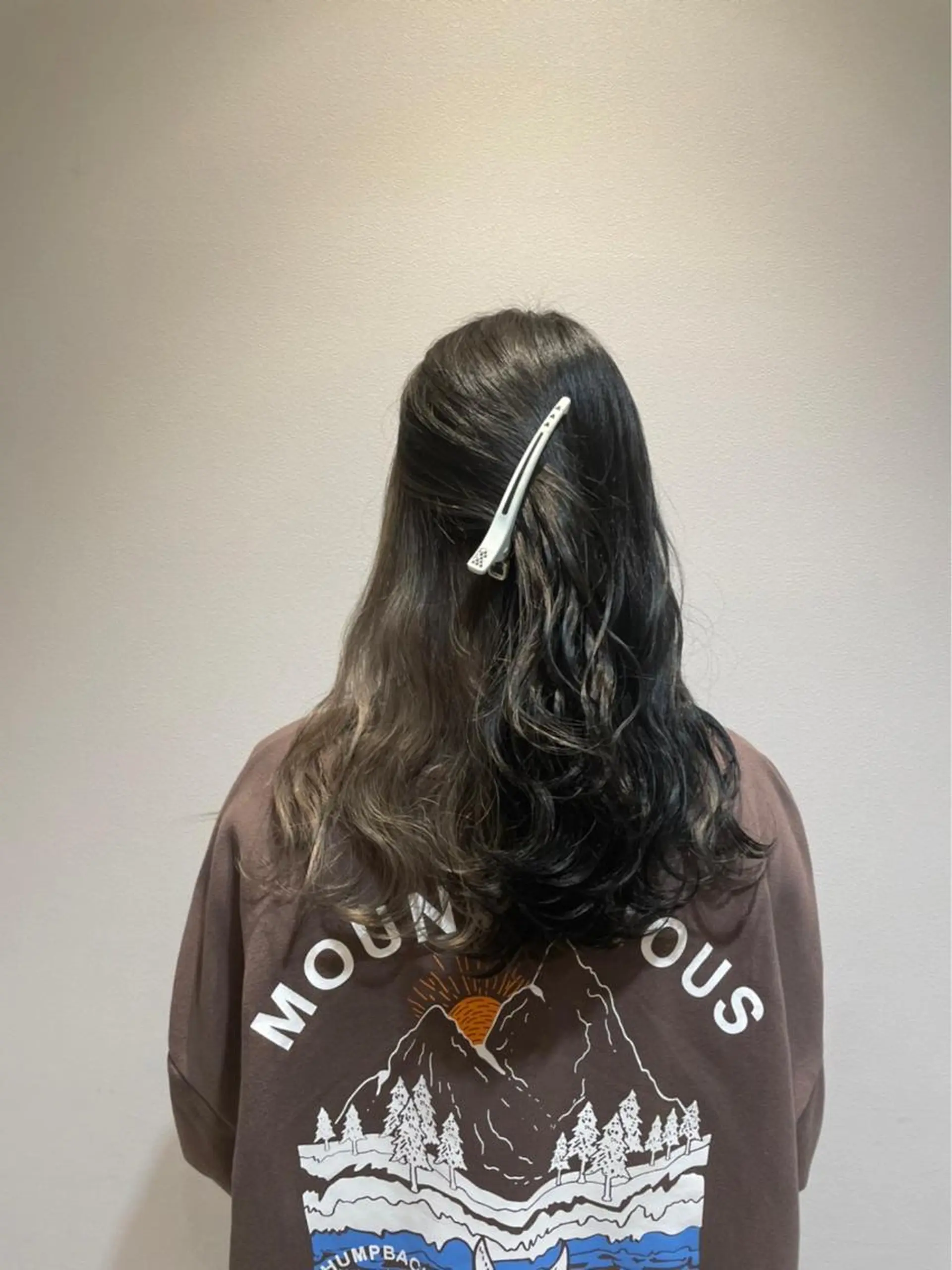 ロング カット ヘアカラー 縮毛矯正×髪質改善× 艶髪カラー 小笠原躍のヘアスタイル