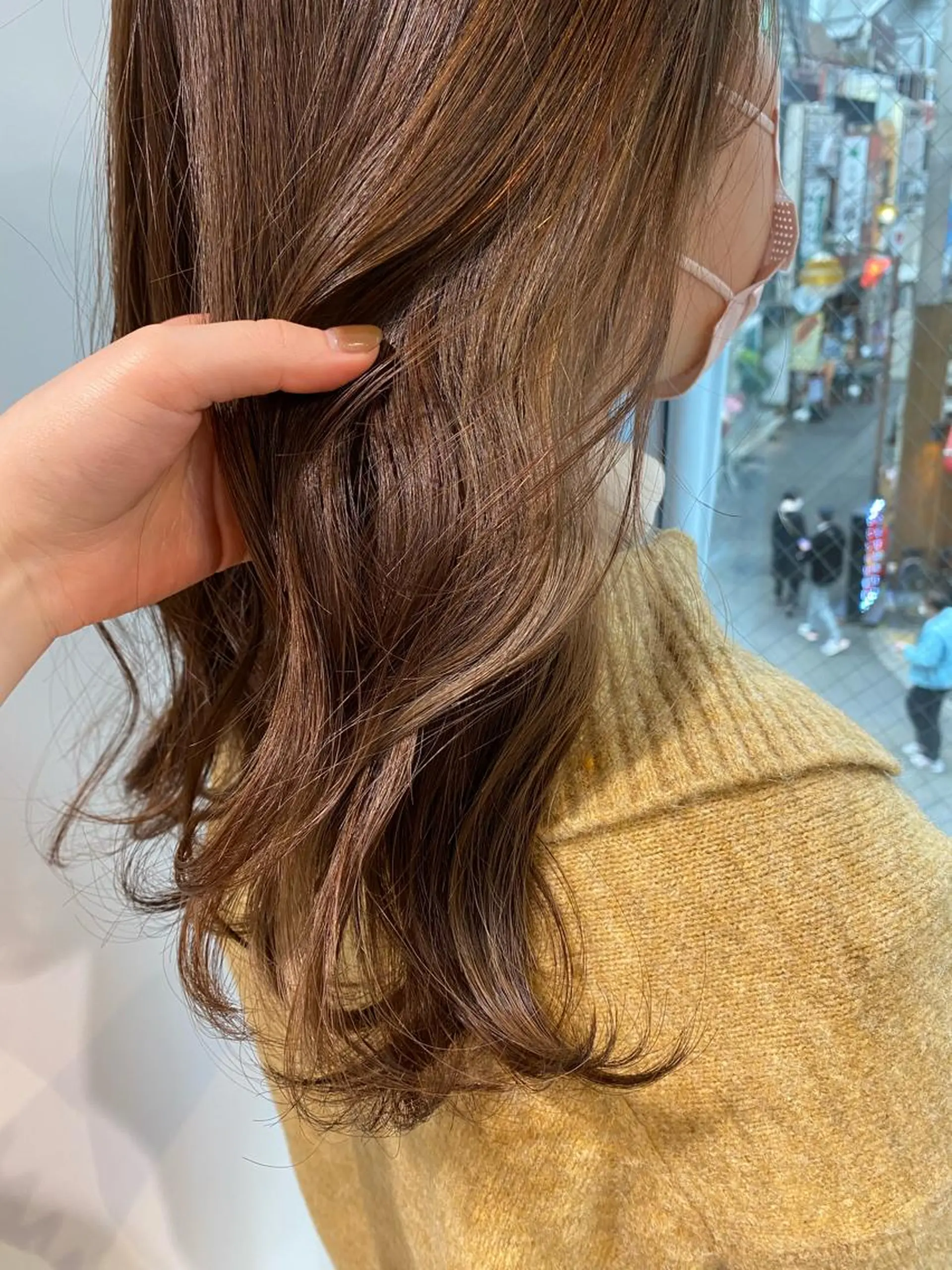 ロング GO TODAY SHAiRE SALON 原宿Stella店所属・𓍯柔らかhair 𓍯 yukinoのヘアスタイル