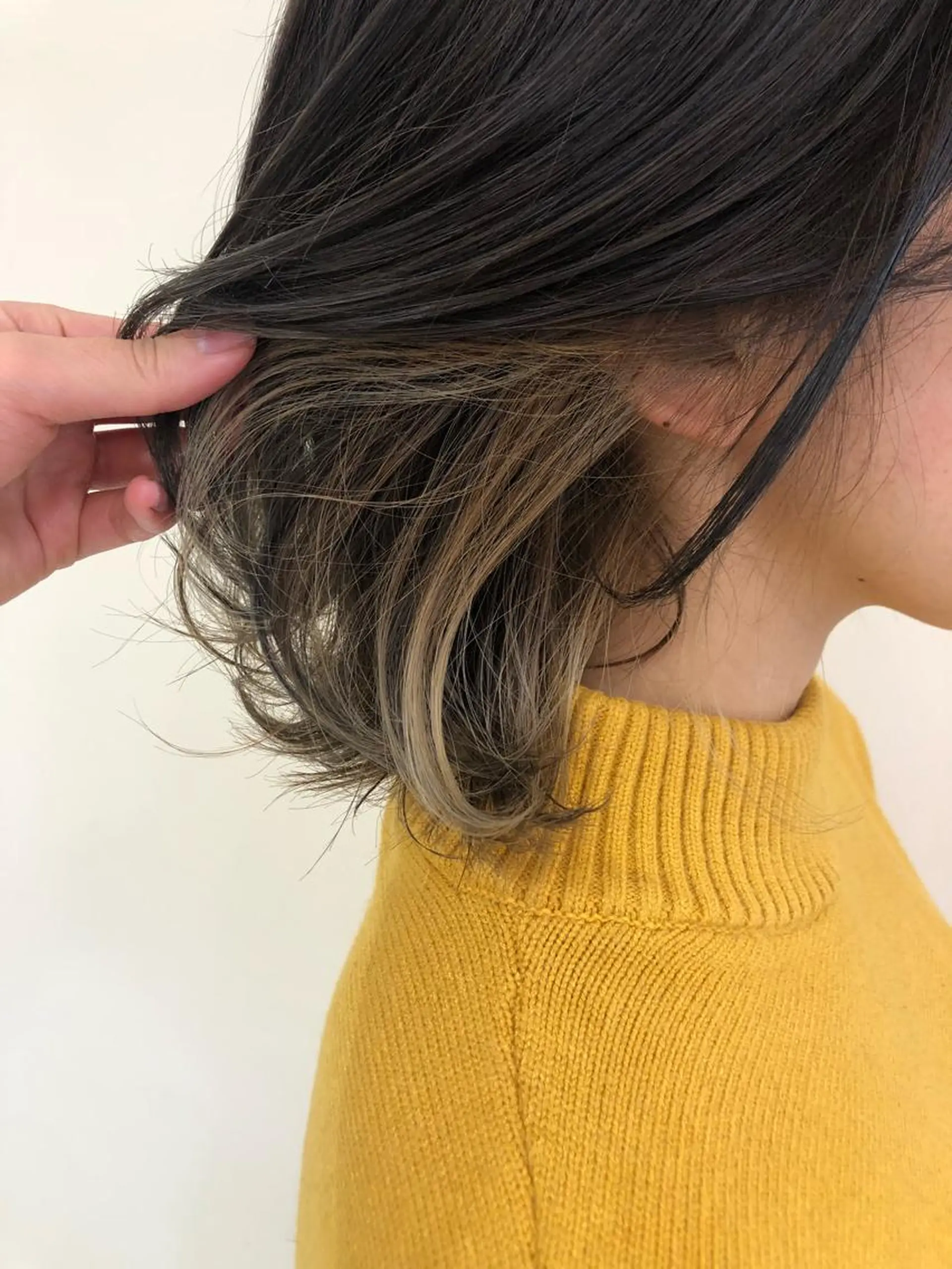 ショート カラー marju銀座 マージュギンザのヘアスタイル