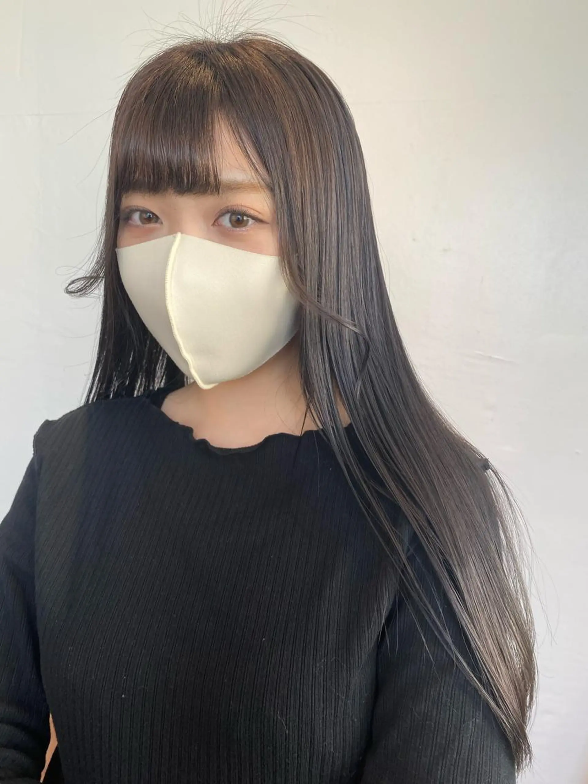 ロング カラー AO所属・RISAKO 艶髪モテヘア🎀府中のヘアスタイル