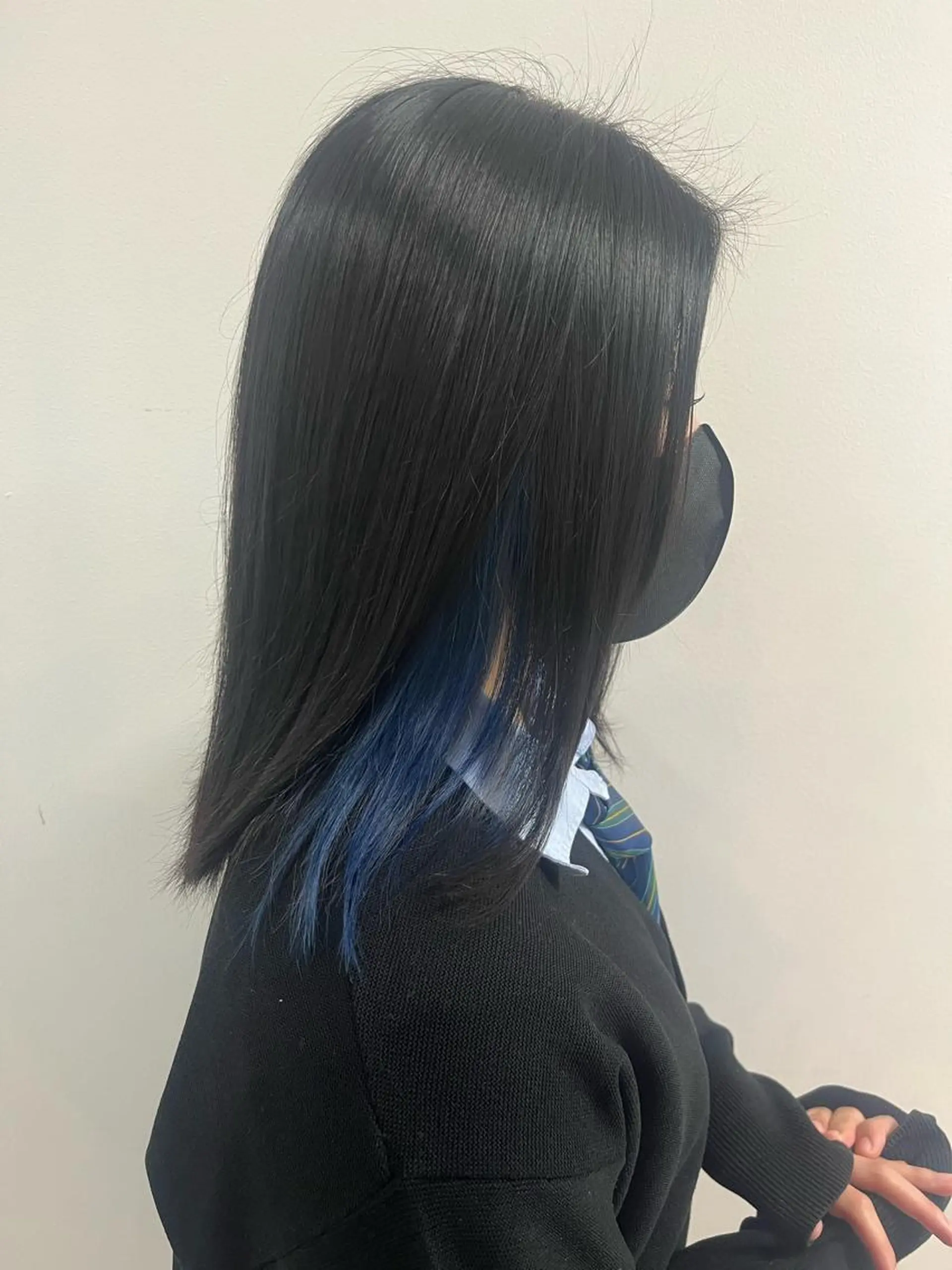 ミディアム カラー ヘアアレンジ ヘアカラー トリートメント S.BLOOM 川崎 翔哉のヘアスタイル