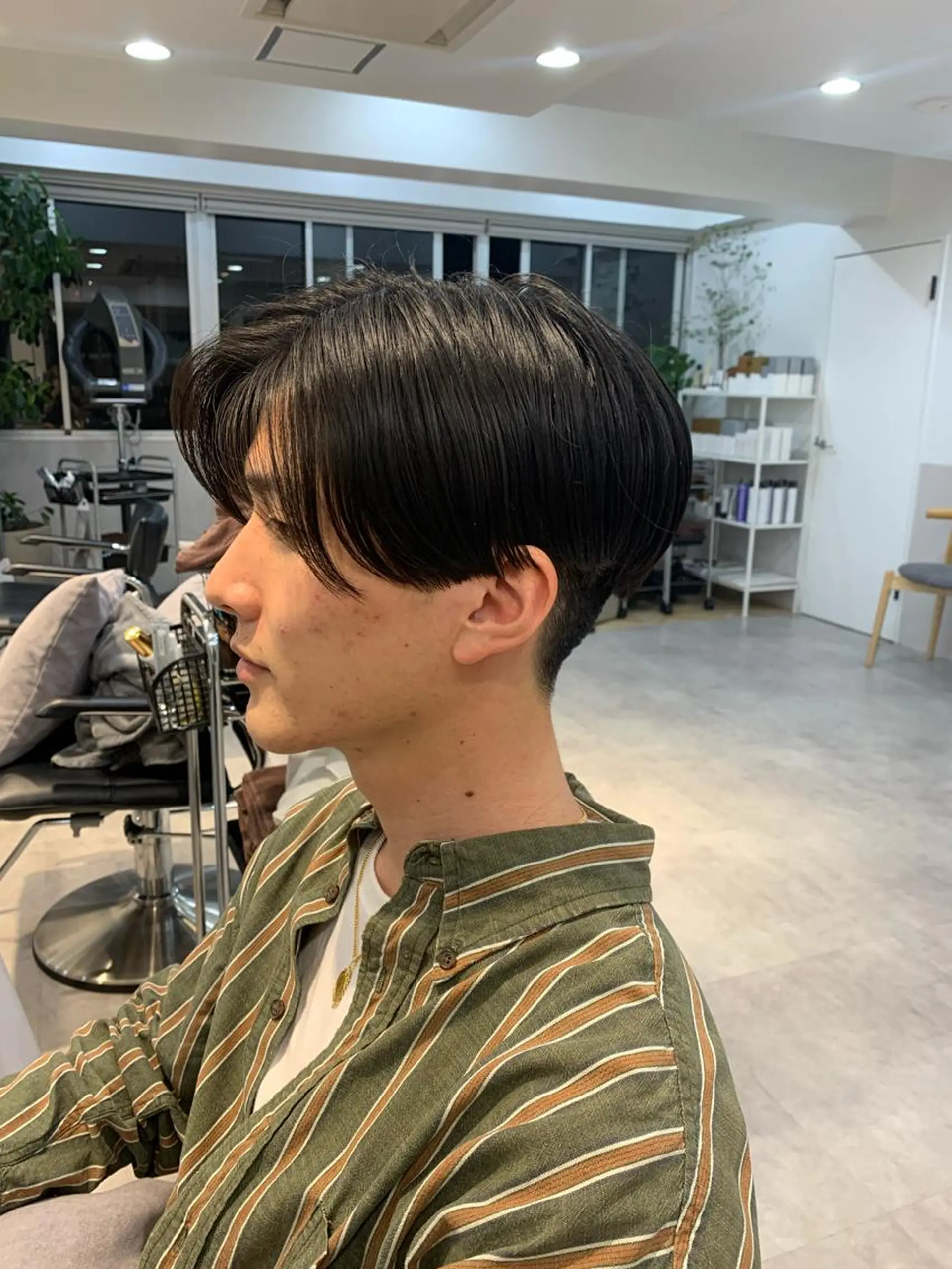 メンズ 斉藤 未佳のヘアスタイル