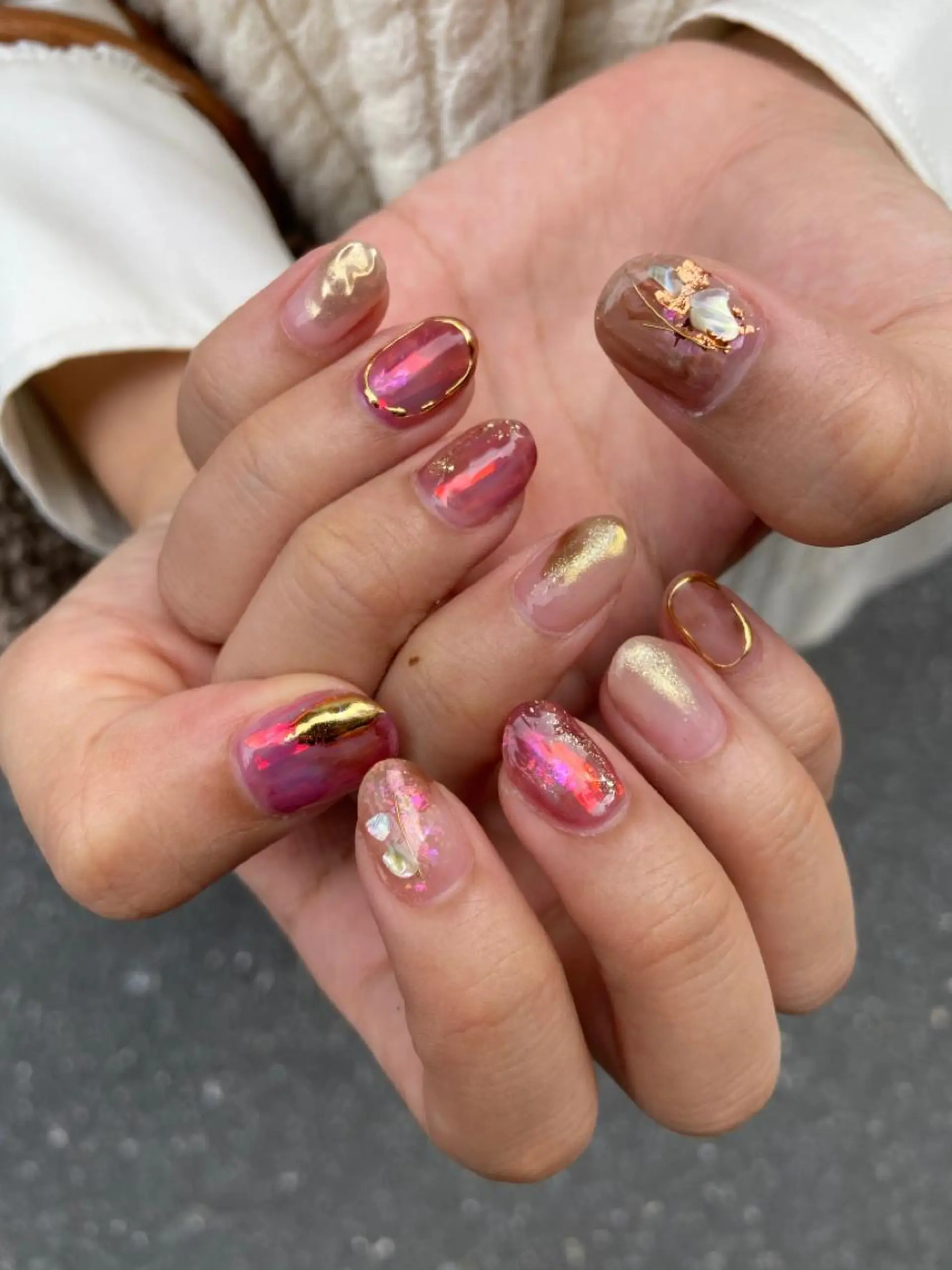 ネイル nails TOKYOのネイルデザイン