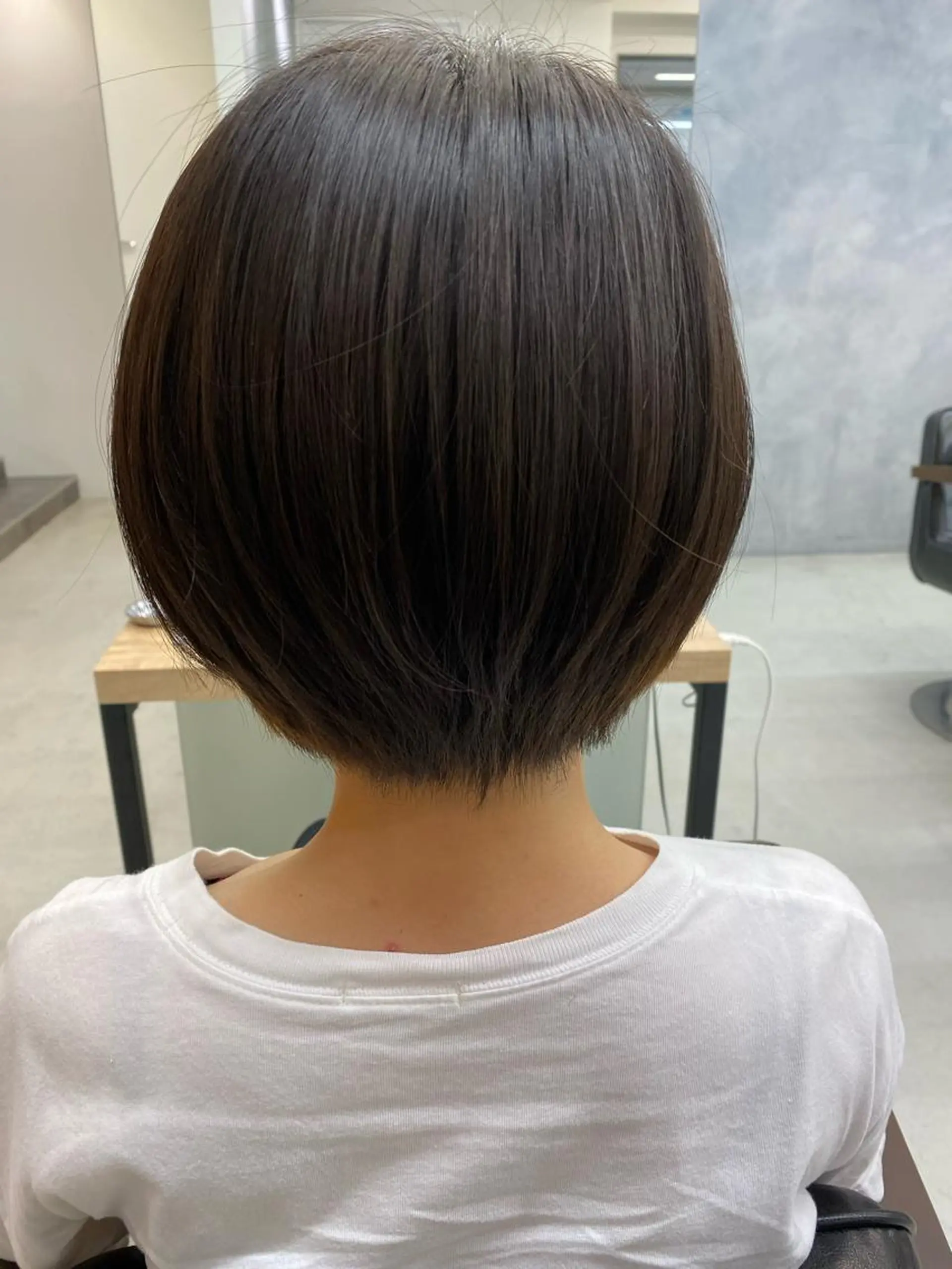 ショート 嶋田 久純のヘアスタイル