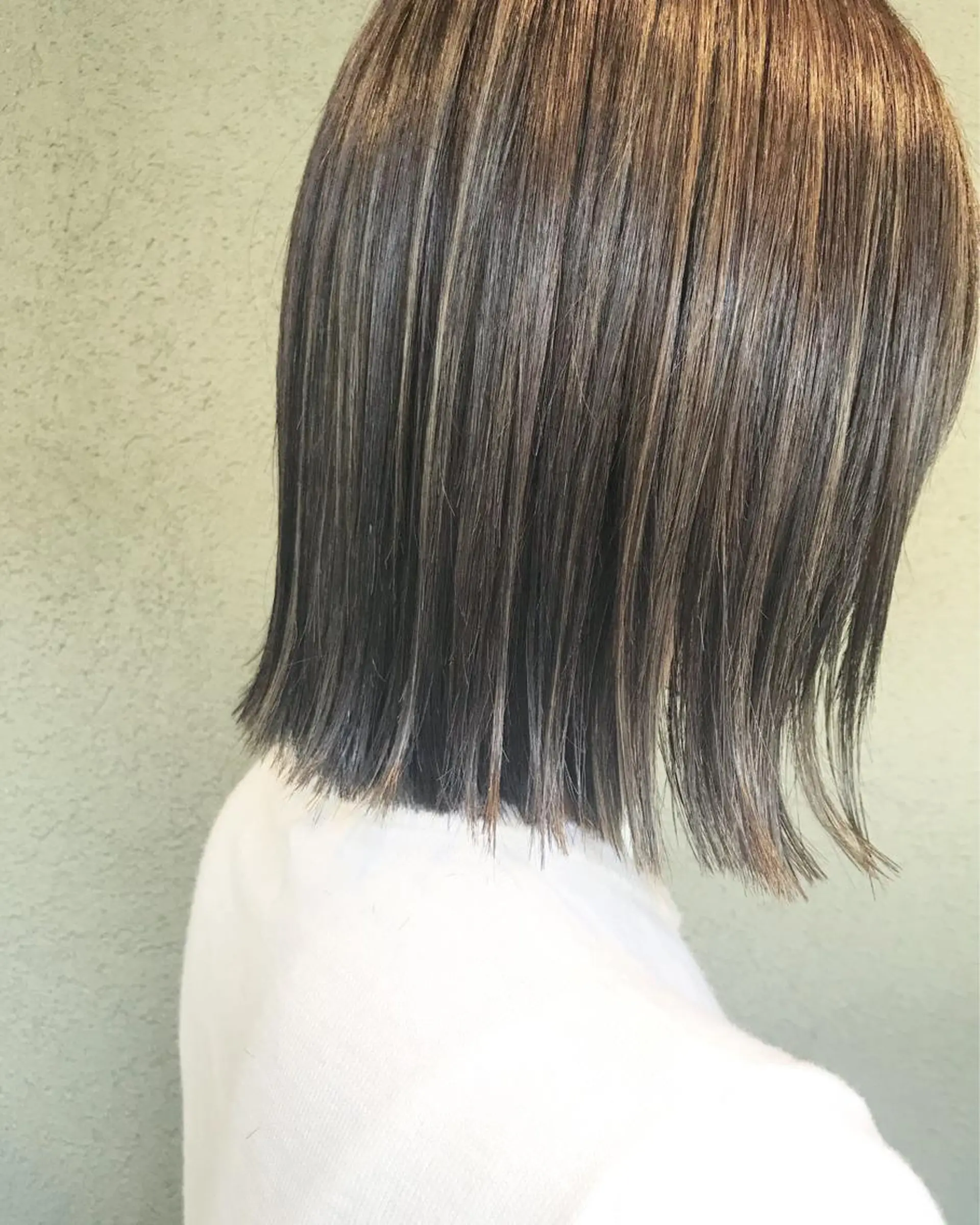 ミディアム カラー HARU /stylistのヘアスタイル
