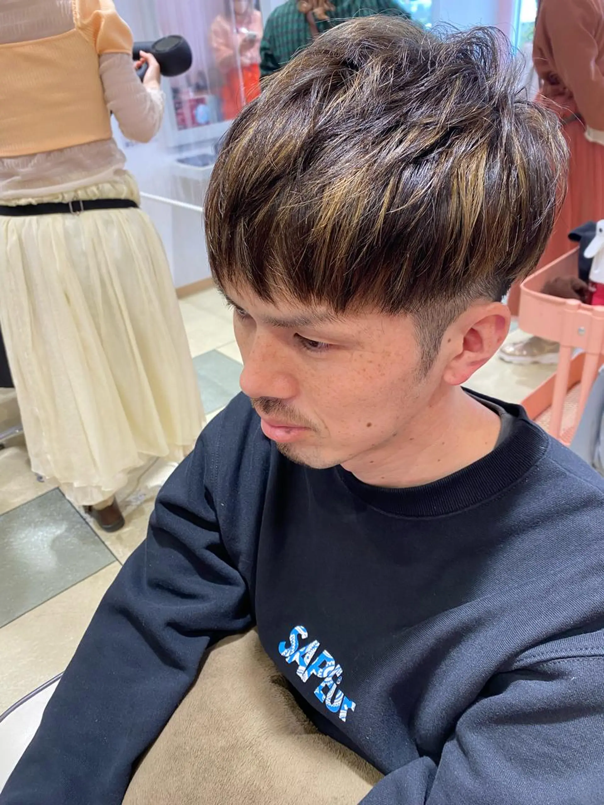 メンズ 💈豊橋メンズ専門 NO.1刑部七海💈のヘアスタイル