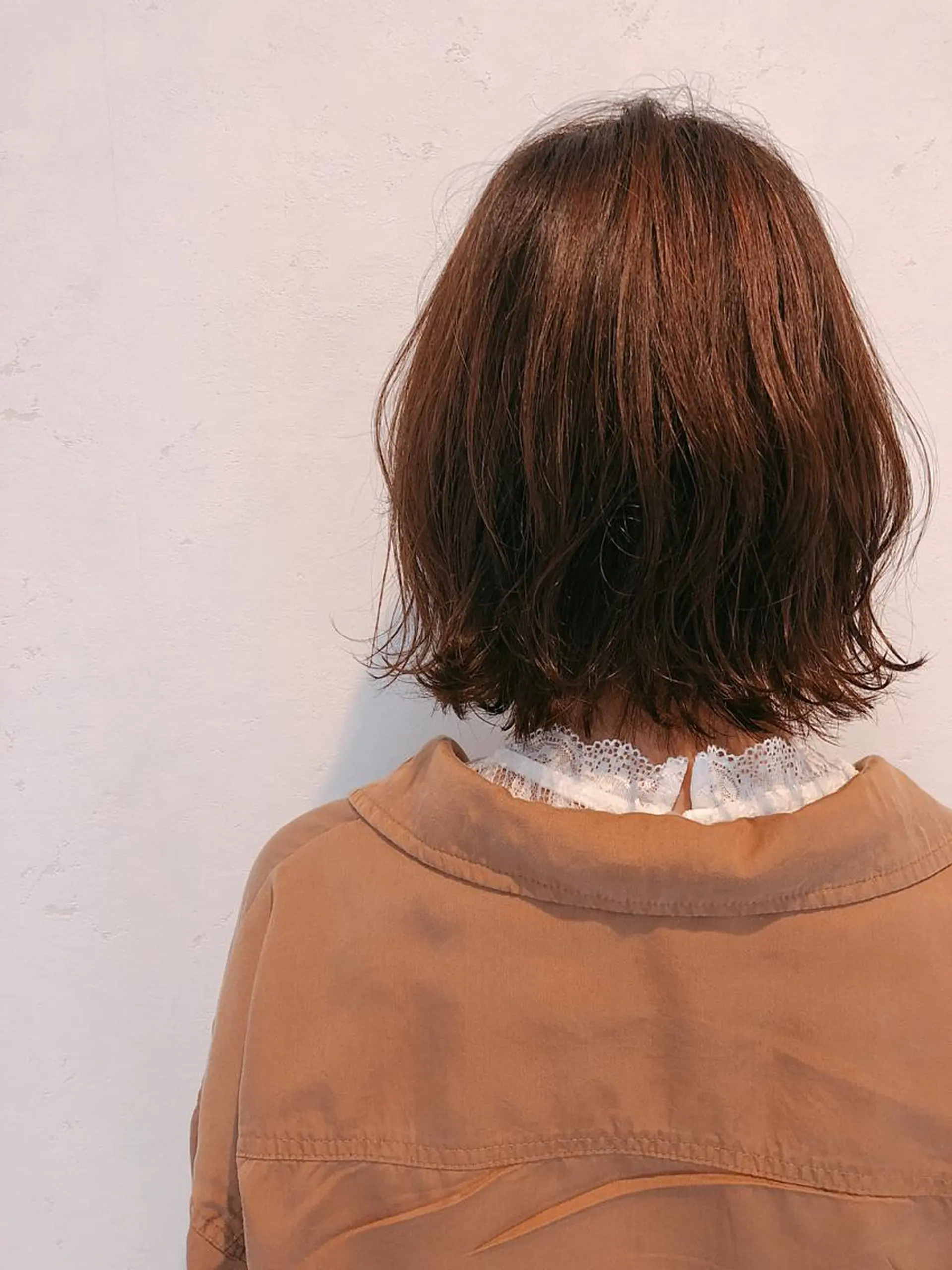 ミディアム 伊藤 さやかのヘアスタイル