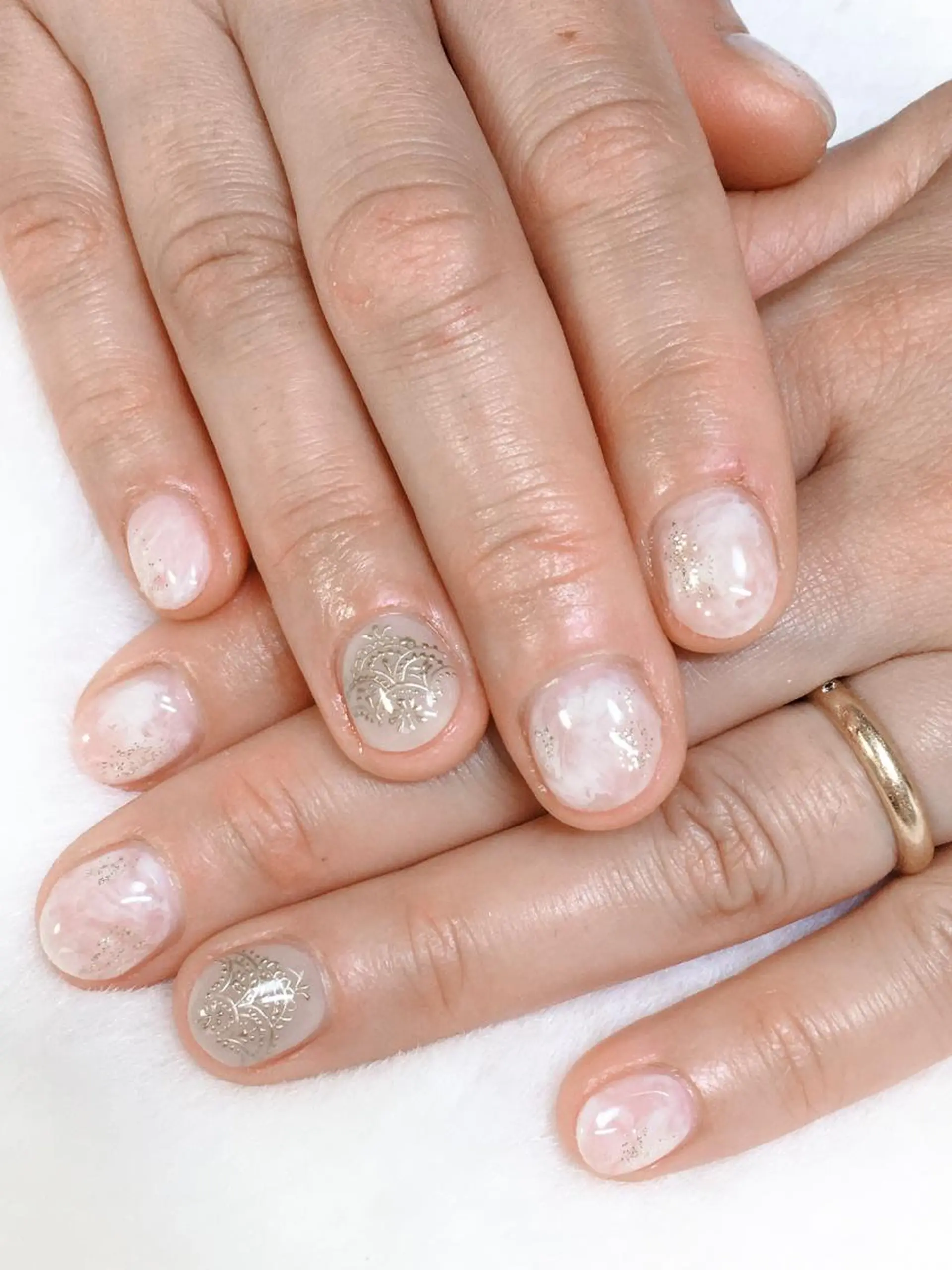 ネイル アートネイル ハンドネイル kipinail 川﨑えりかのネイルデザイン