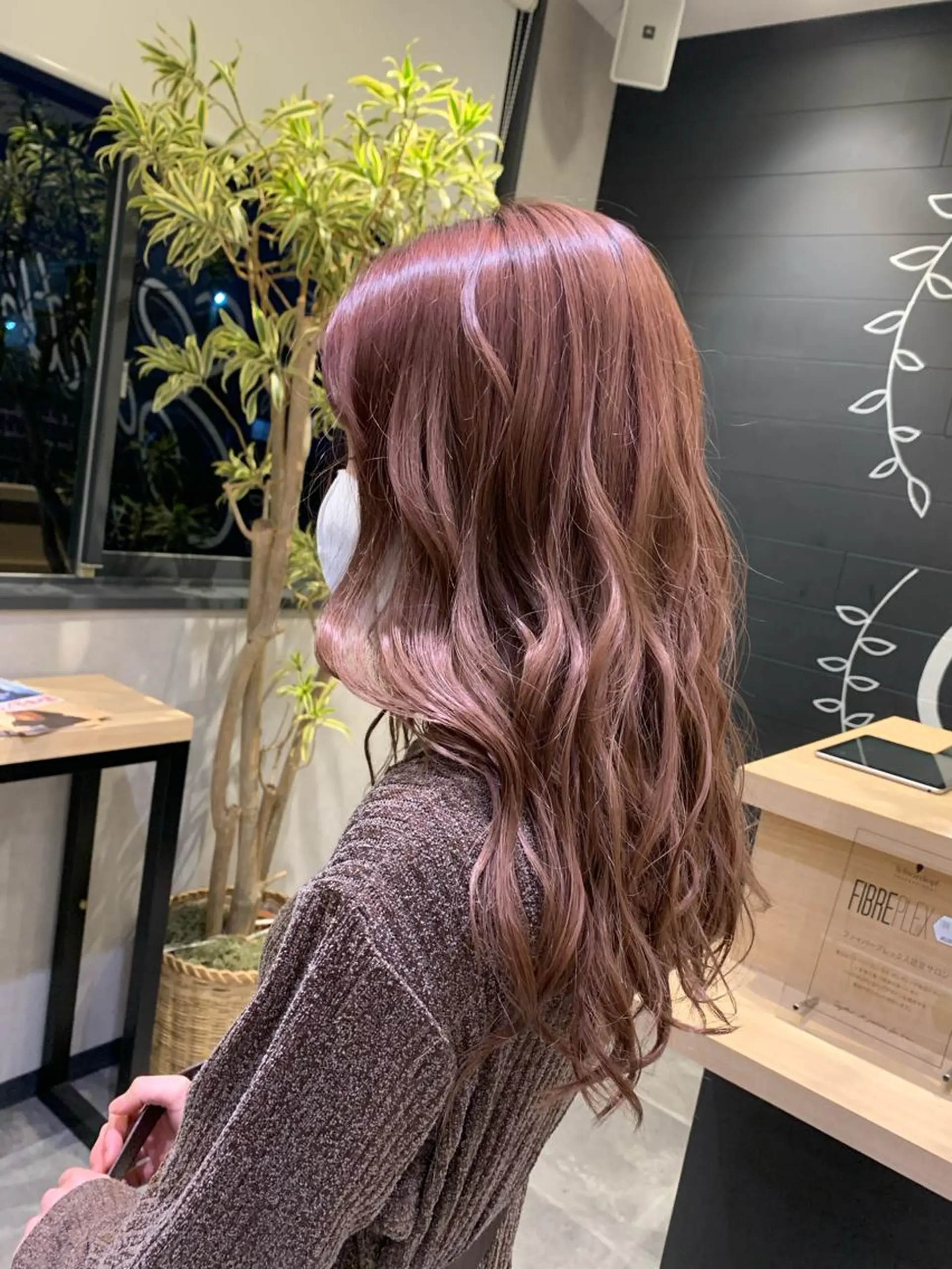 カラー ベージュカラー ブラウンカラー ラベンダーカラー 名古屋／デザイン／ ブリーチ/松井亮磨のヘアスタイル