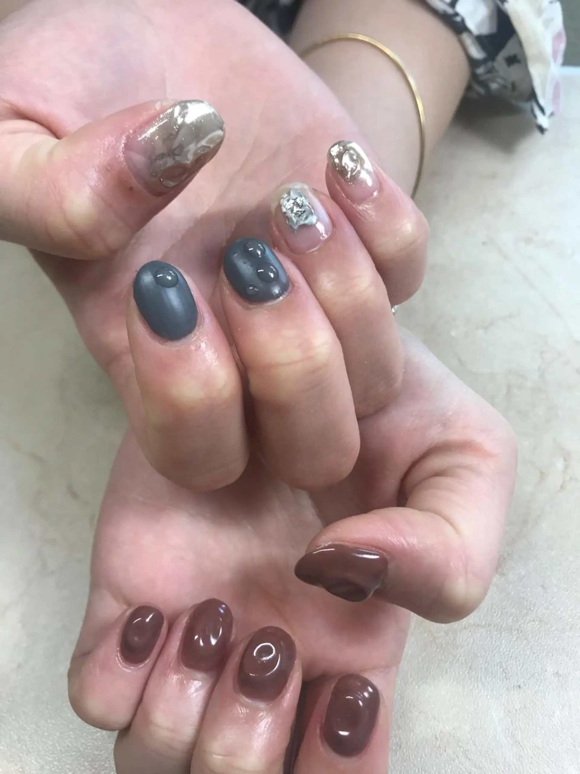 ネイル mellow mのネイルデザイン