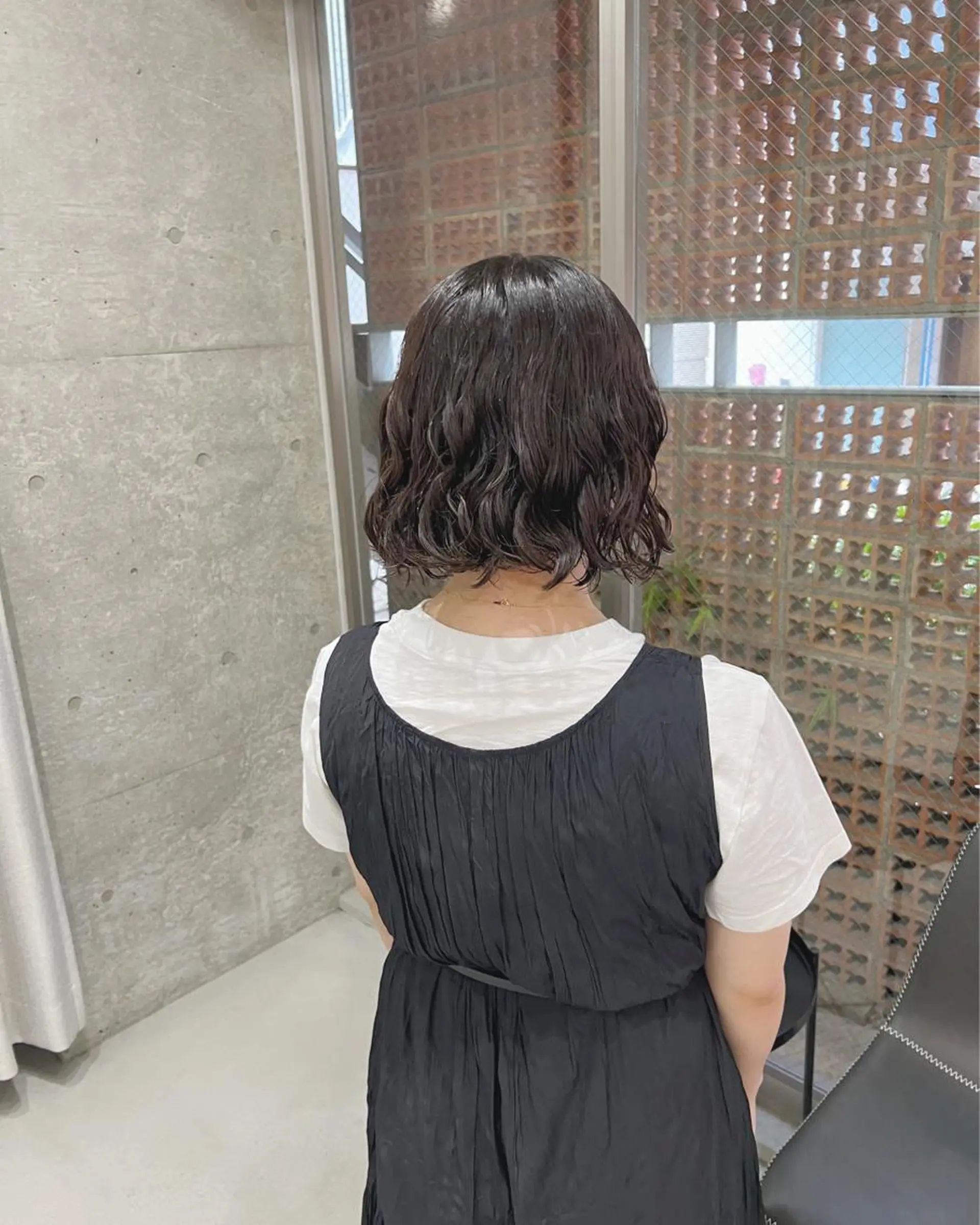 パーマ ボブパーマコテ巻き風 パーマNo1深江秀平のヘアスタイル