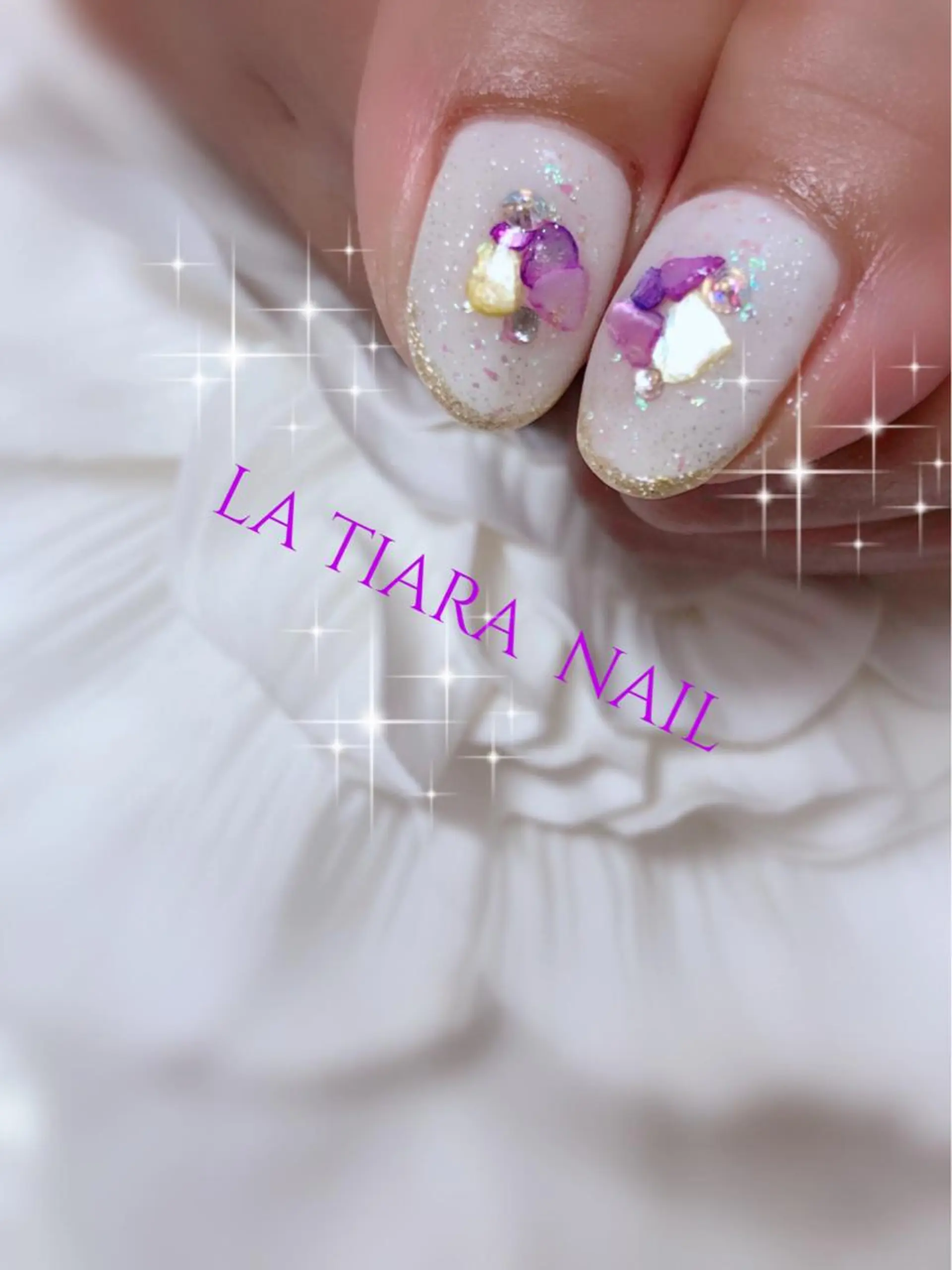 ネイル Blue bird  nailのネイルデザイン