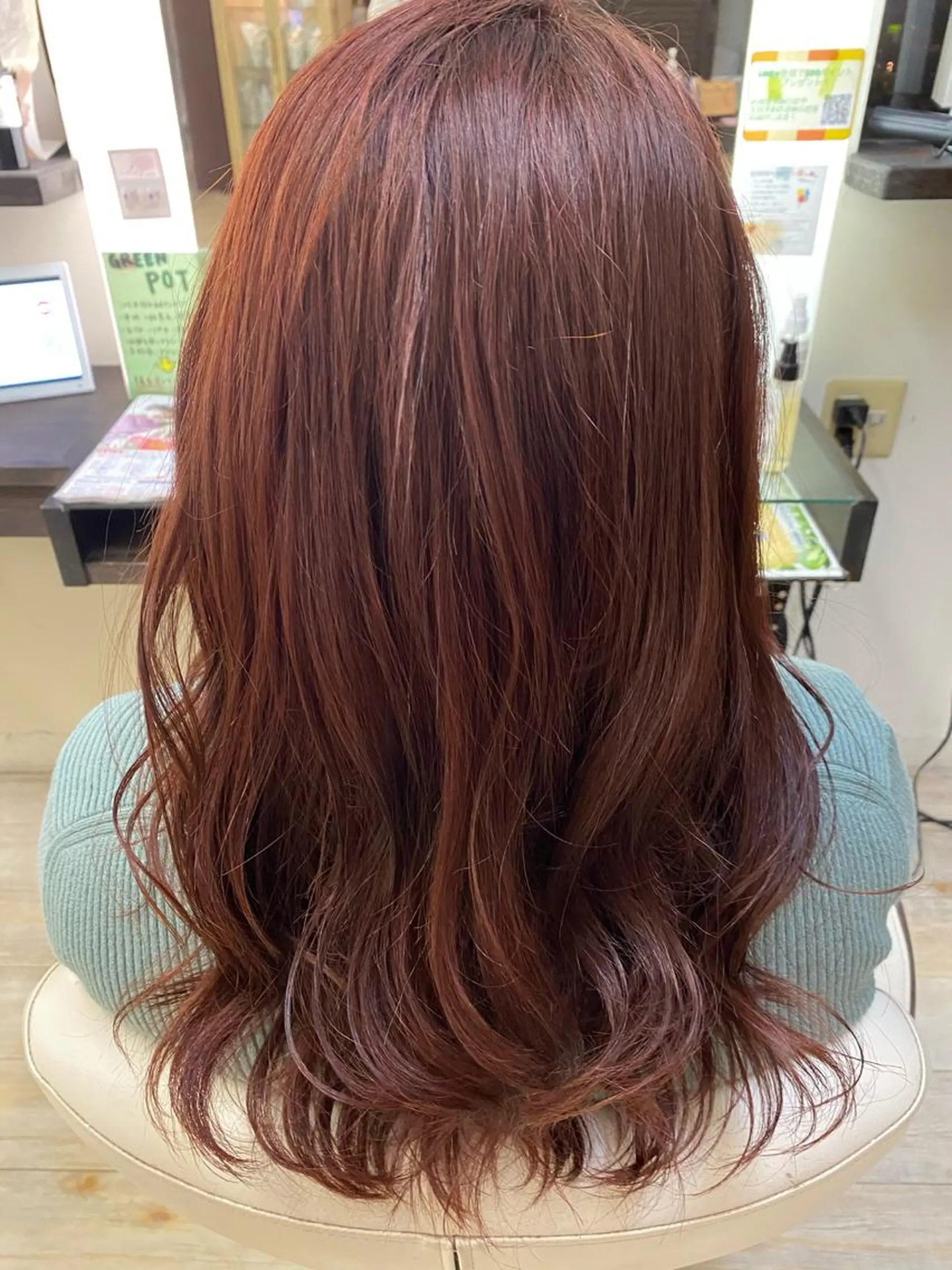 ロング ami🍑艶カラー/ 髪質改善/透明感のヘアスタイル