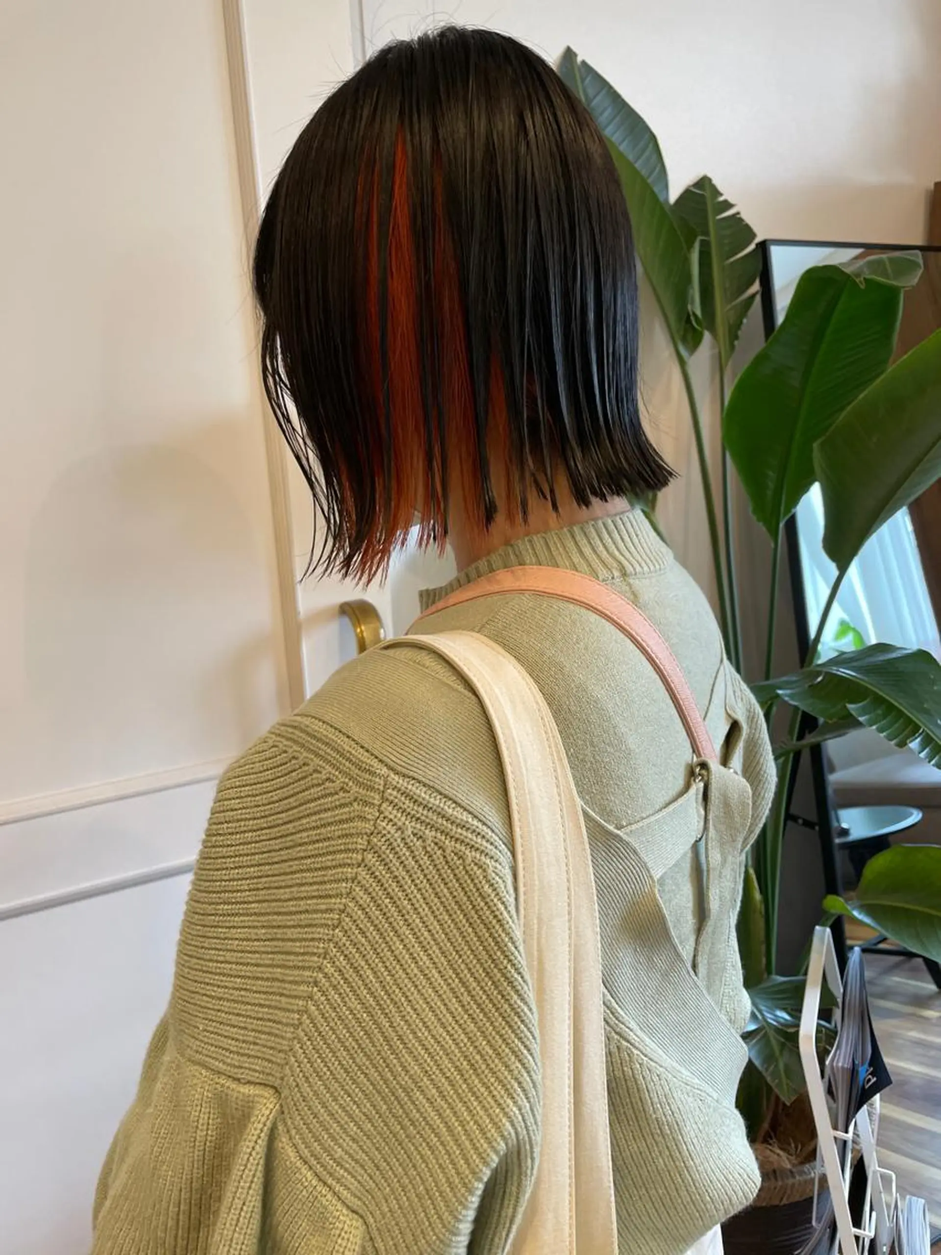 ショート カラー i'll 未空のヘアスタイル