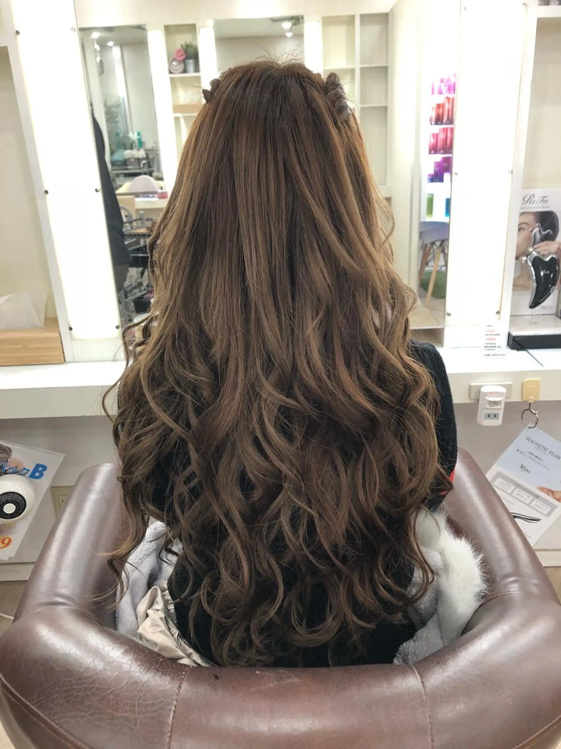 ロング ヘアアレンジ 🐥こ ま🐥のヘアスタイル