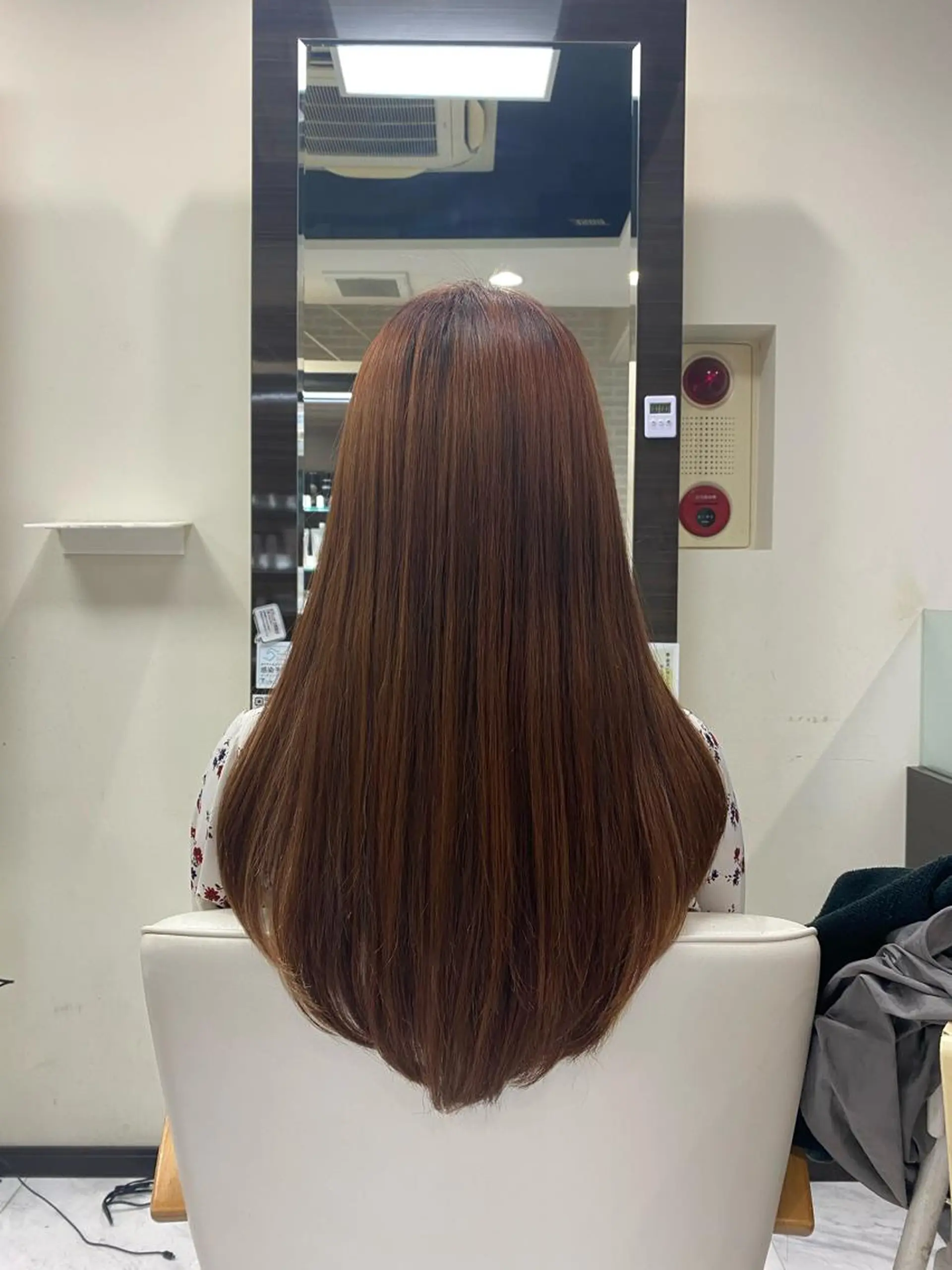 ロング レイヤーカット シャギー 目黒 碧人のヘアスタイル